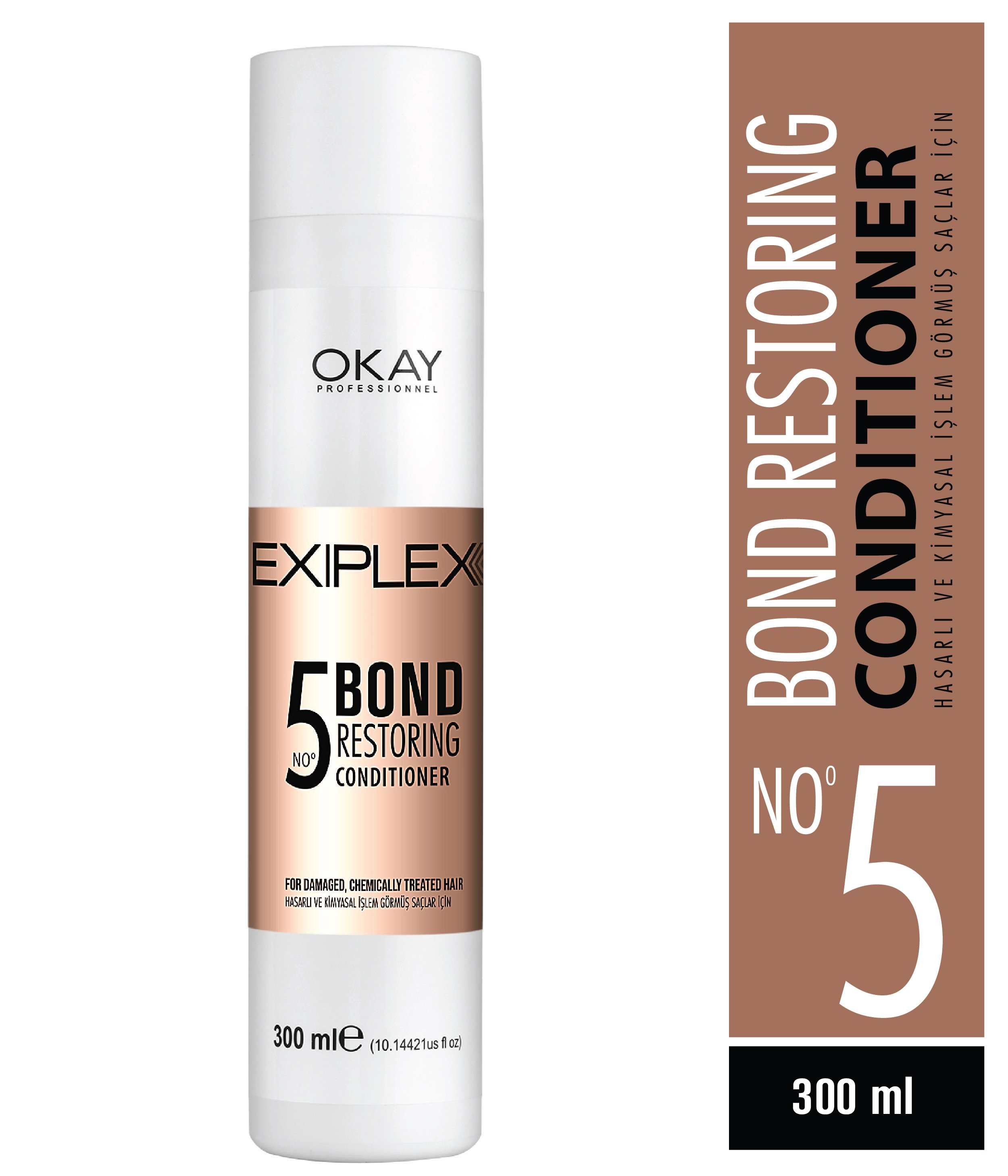 Nº5 BOND RESTORING CONDITIONER 300ml (Bağ Onarıcı Saç Kremi)