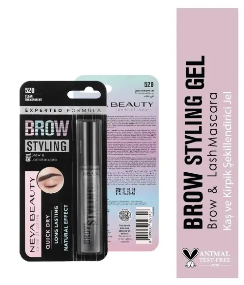 Neva Beauty Şekillendirici Kaş ve Kirpik Mascarası