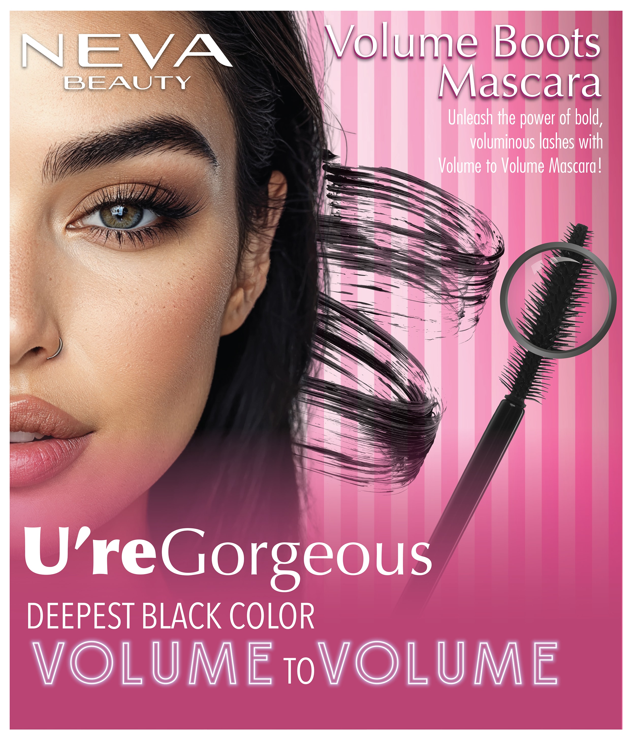 Volume Boots Mascara