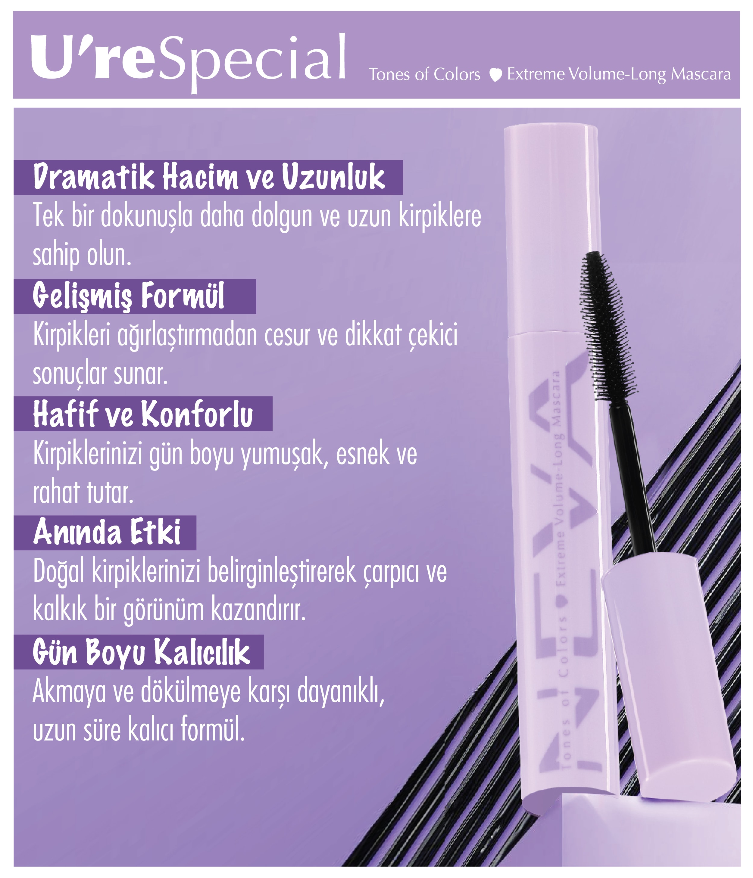Extreme Volume-Long Mascara