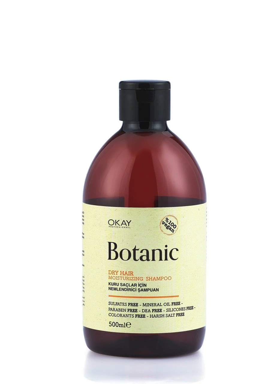 Botanic Kuru Saçlar İçin Nemlendirici Şampuan 500 ml