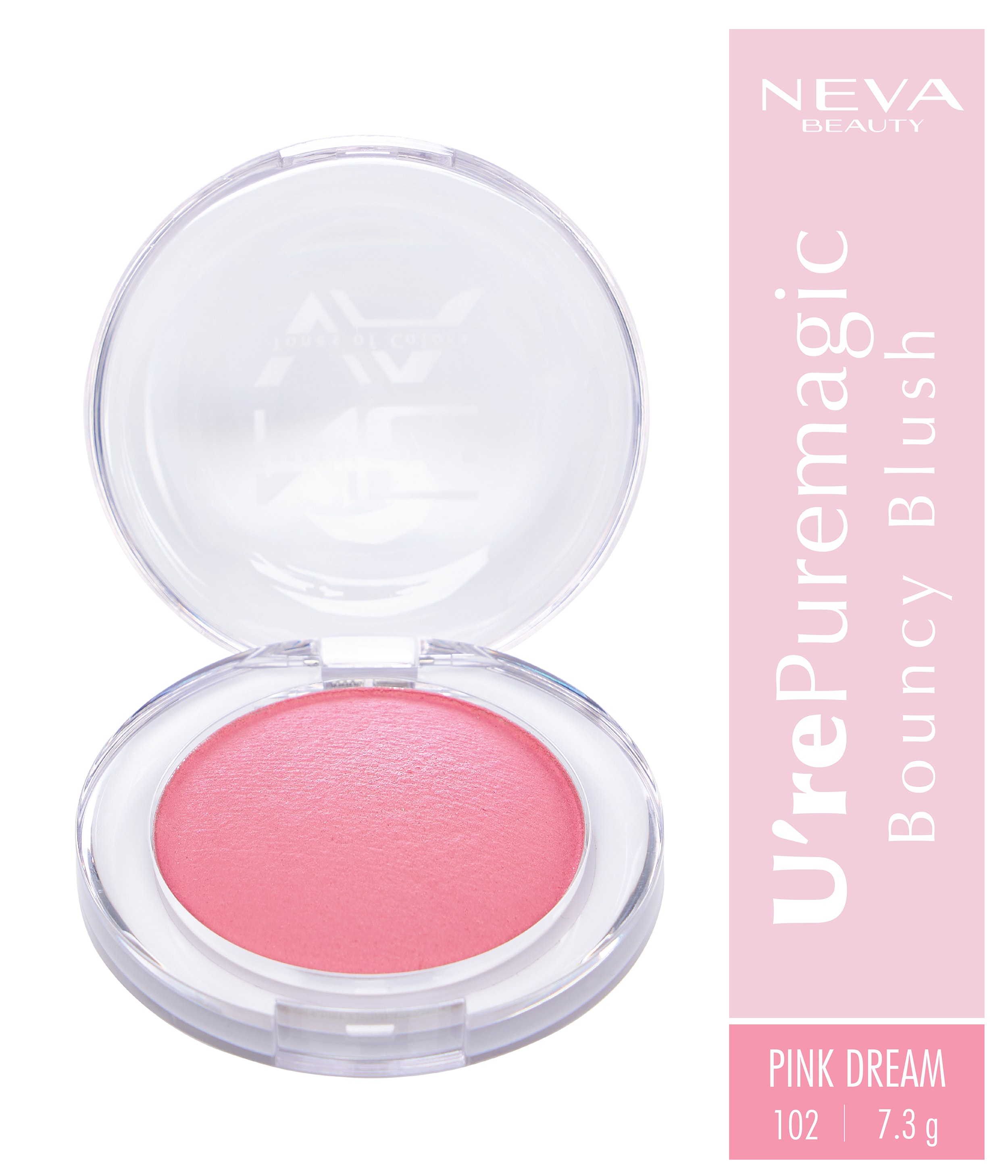 Bouncy Blush-Pink Dream