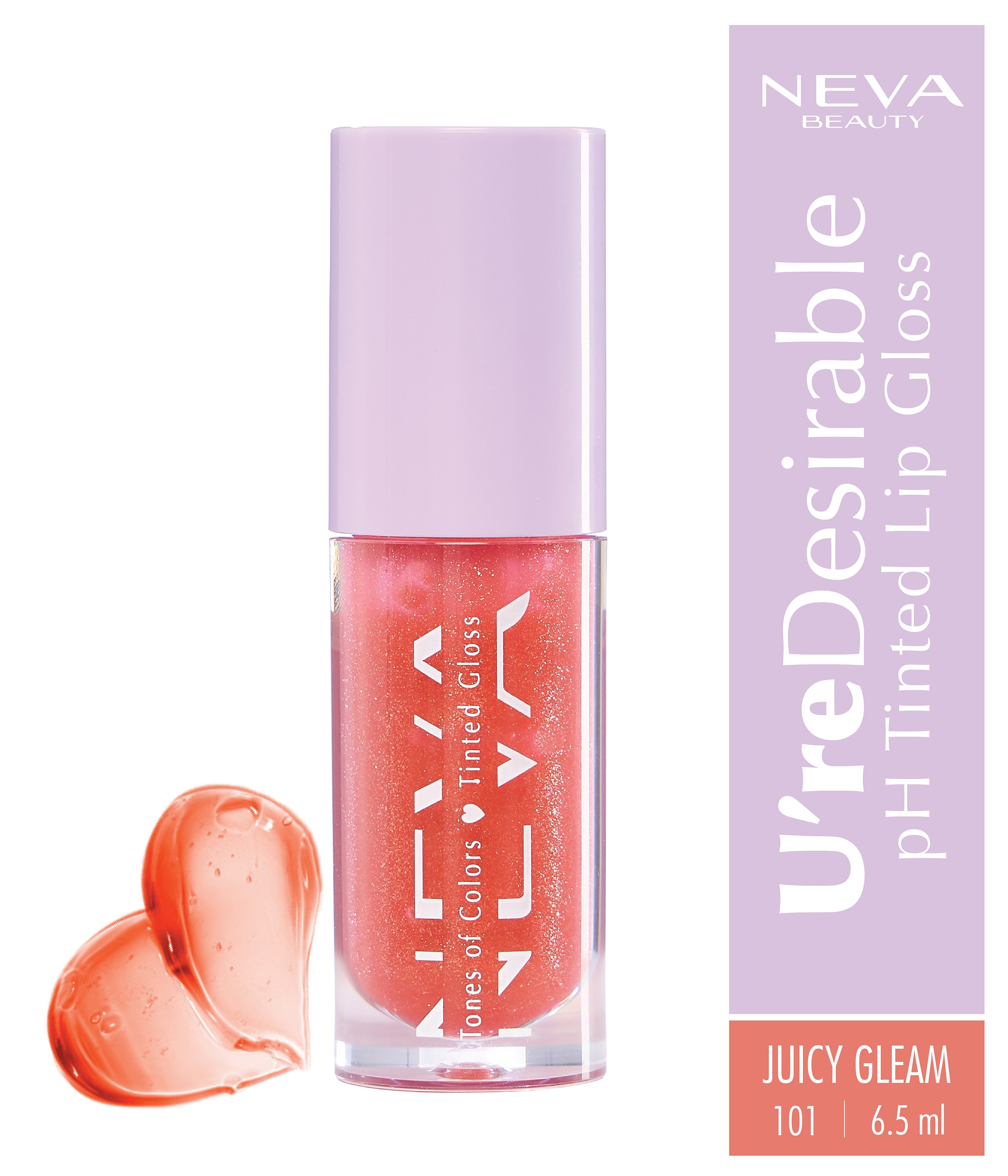 pH Tinted Lip Gloss-Juicy Gleam