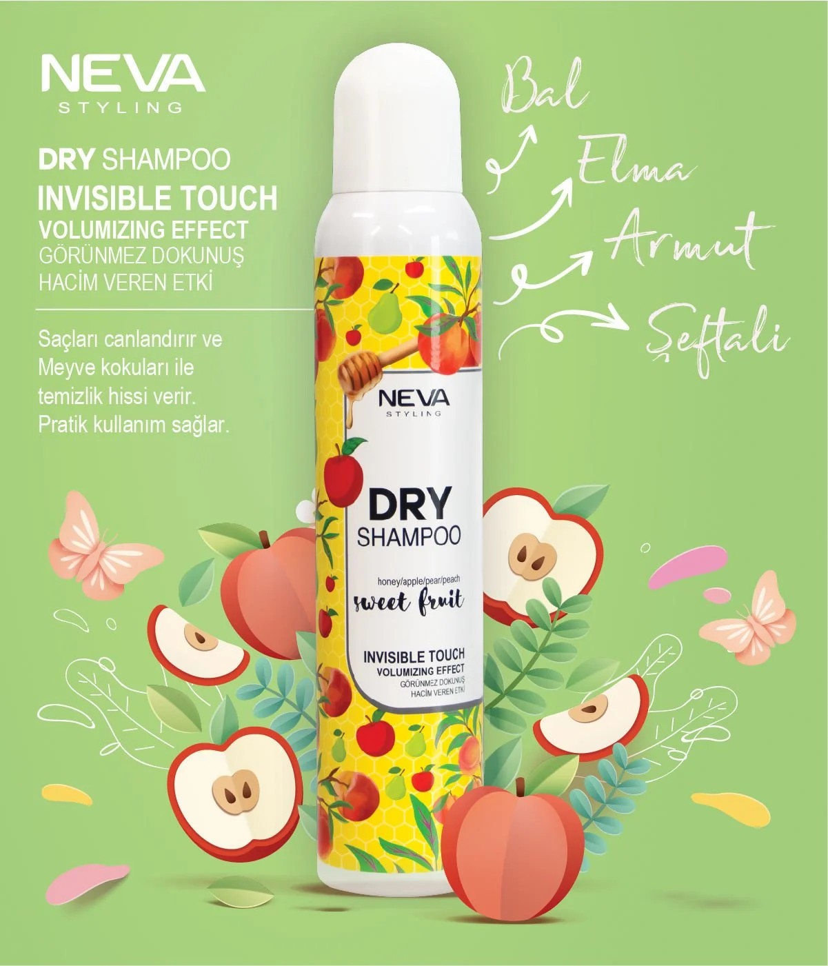 Dry Shampoo Sweet Fruit