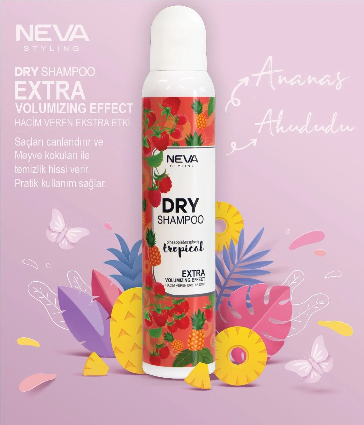 Dry Shampoo Tropical