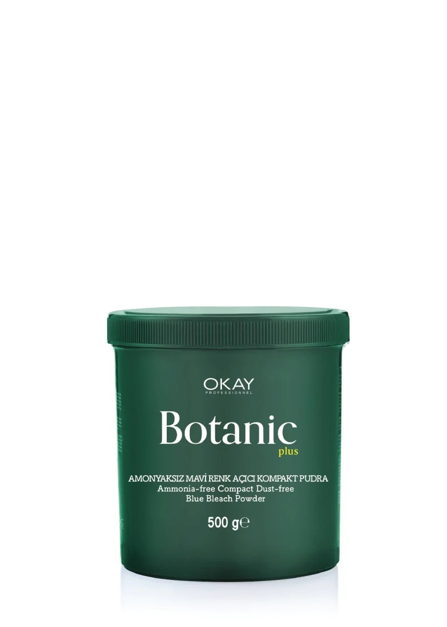 Botanic Plus Amonyaksız Mavi Renk Açıcı Pudra 500g