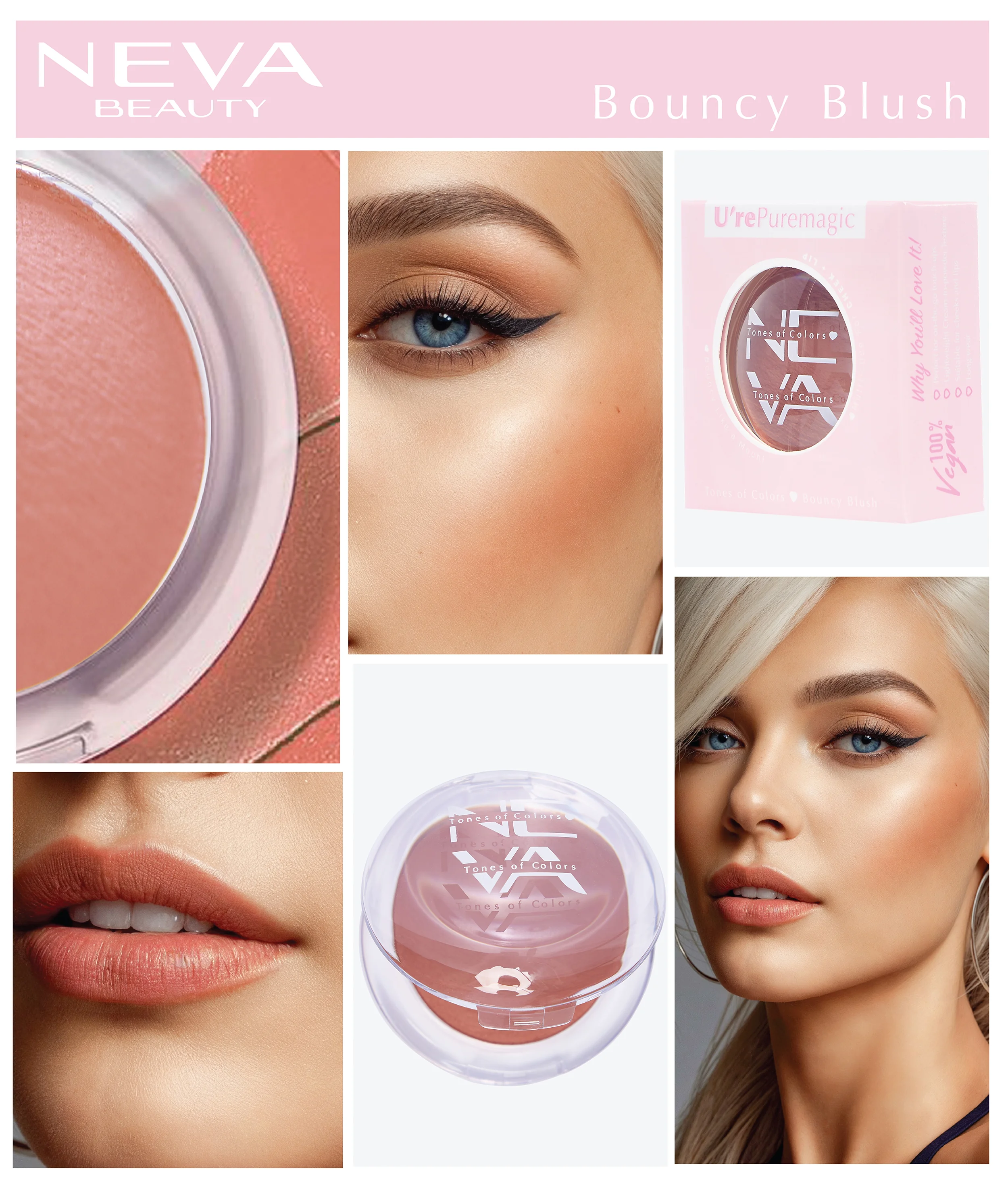 Bouncy Blush-Ginger Luck Krem Allık