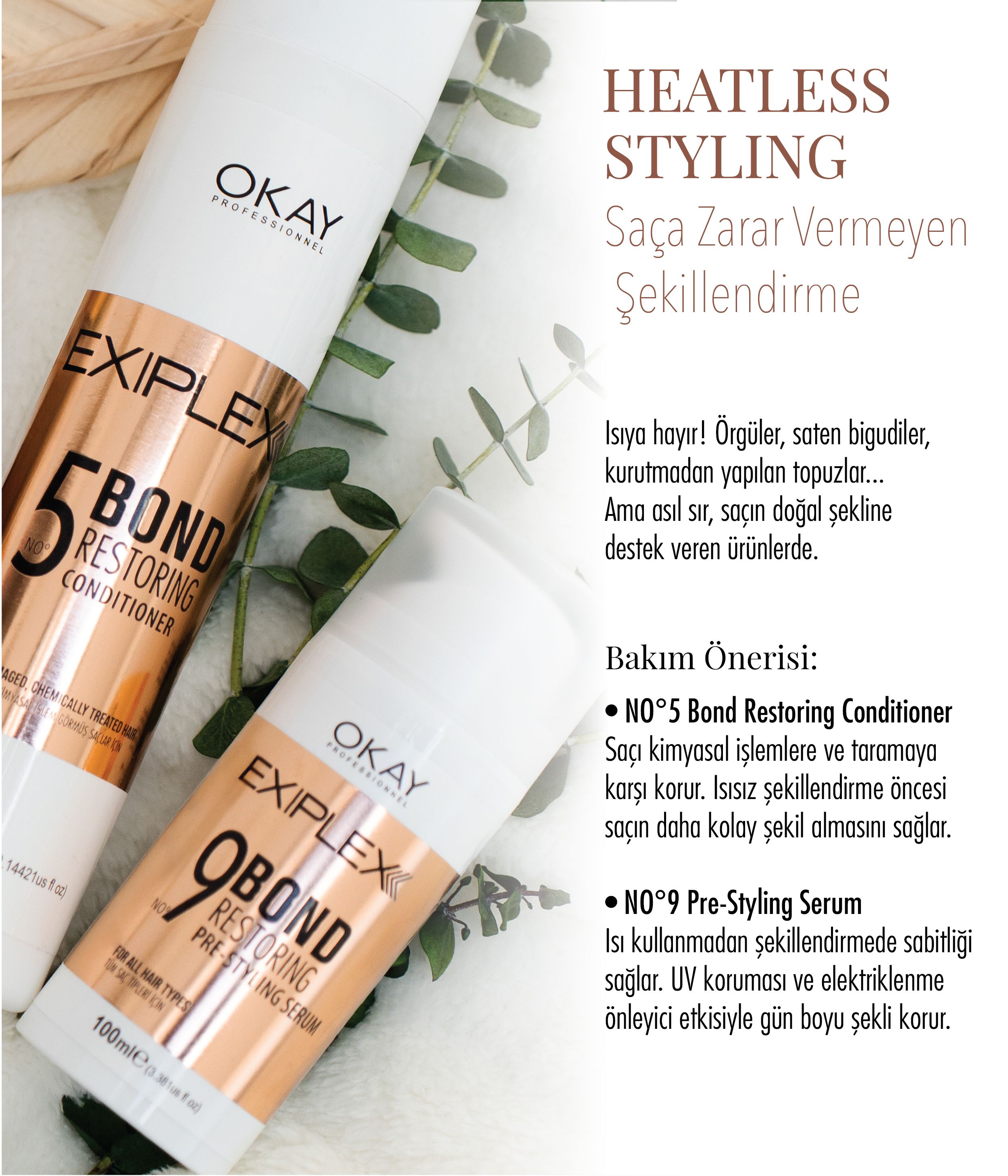Nº5 BOND RESTORING CONDITIONER 300ml (Bağ Onarıcı Saç Kremi)