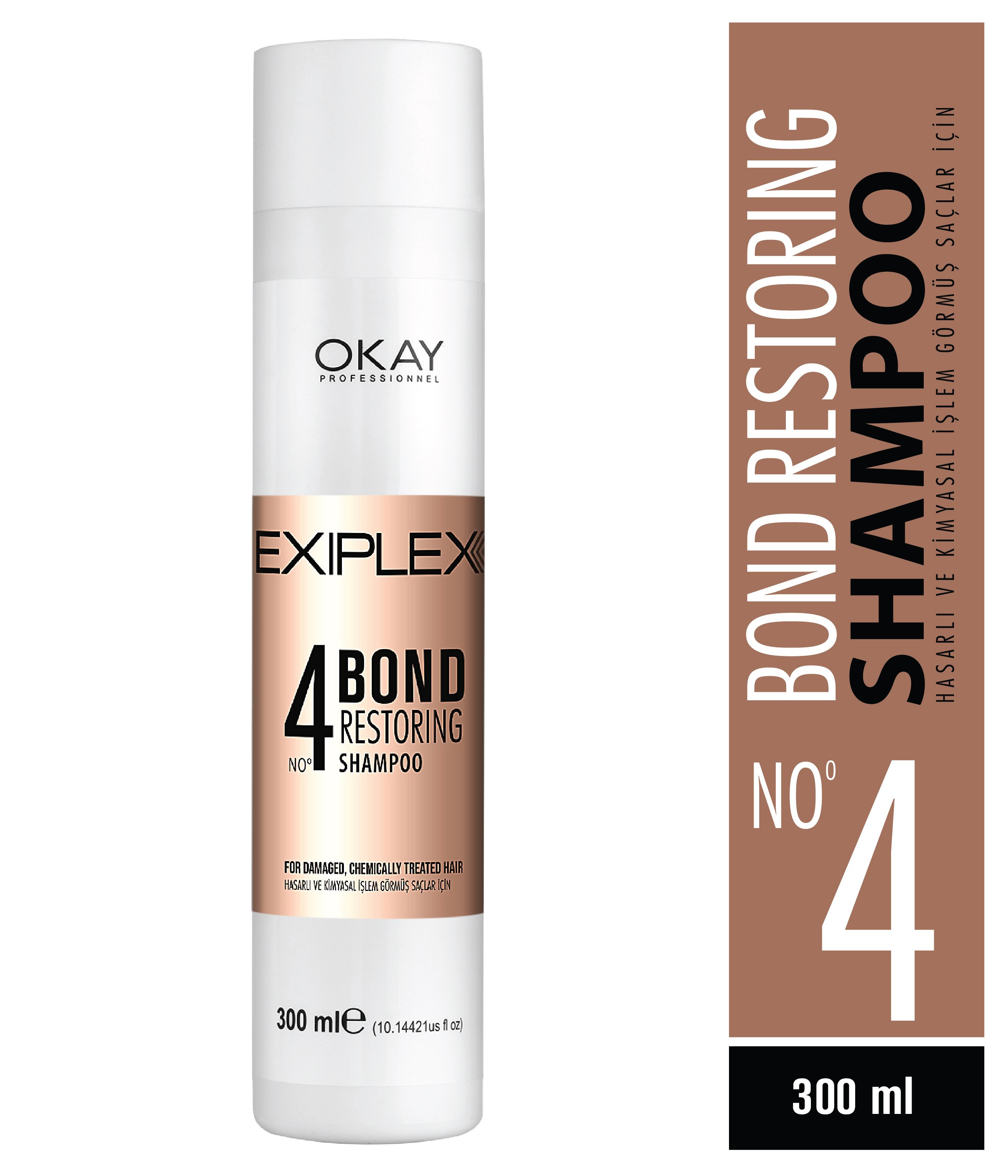 Nº4 BOND RESTORING SHAMPOO 300ml (Bağ Onarıcı Saç Bakım Şampuanı)