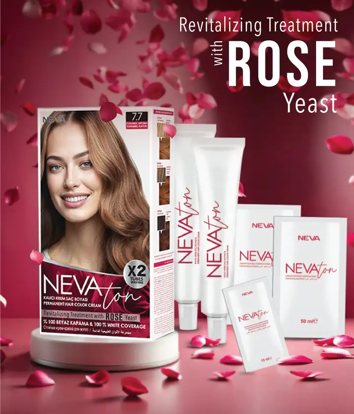Karamel Kahve Saç Boyası
