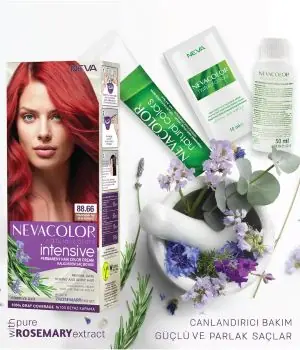 Nevacolor intensive Çilek Kırmızısı
