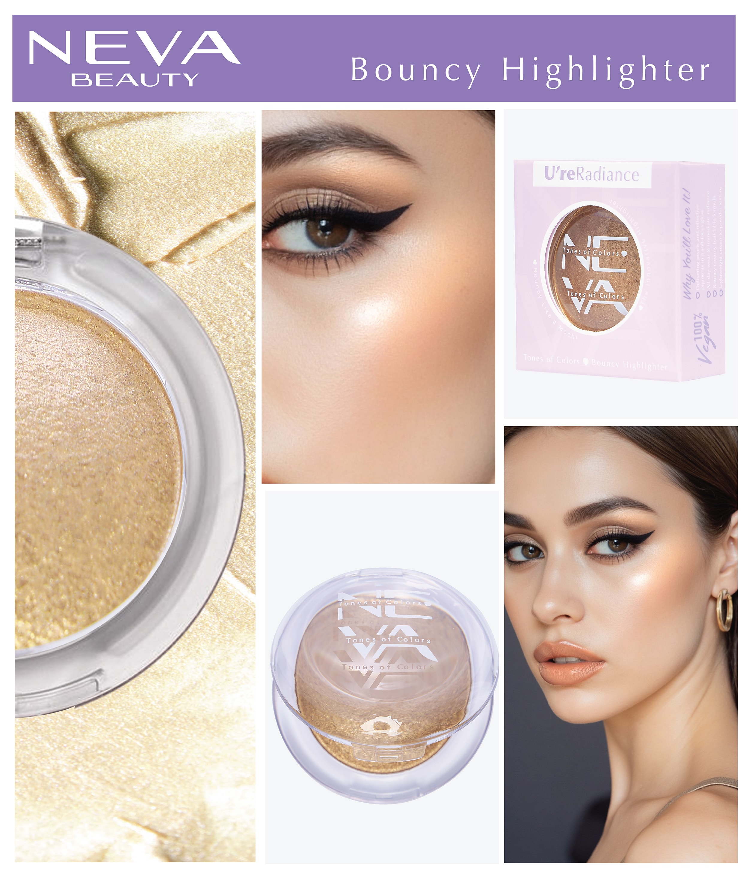 Bouncy Highlighter-Golden Gleam