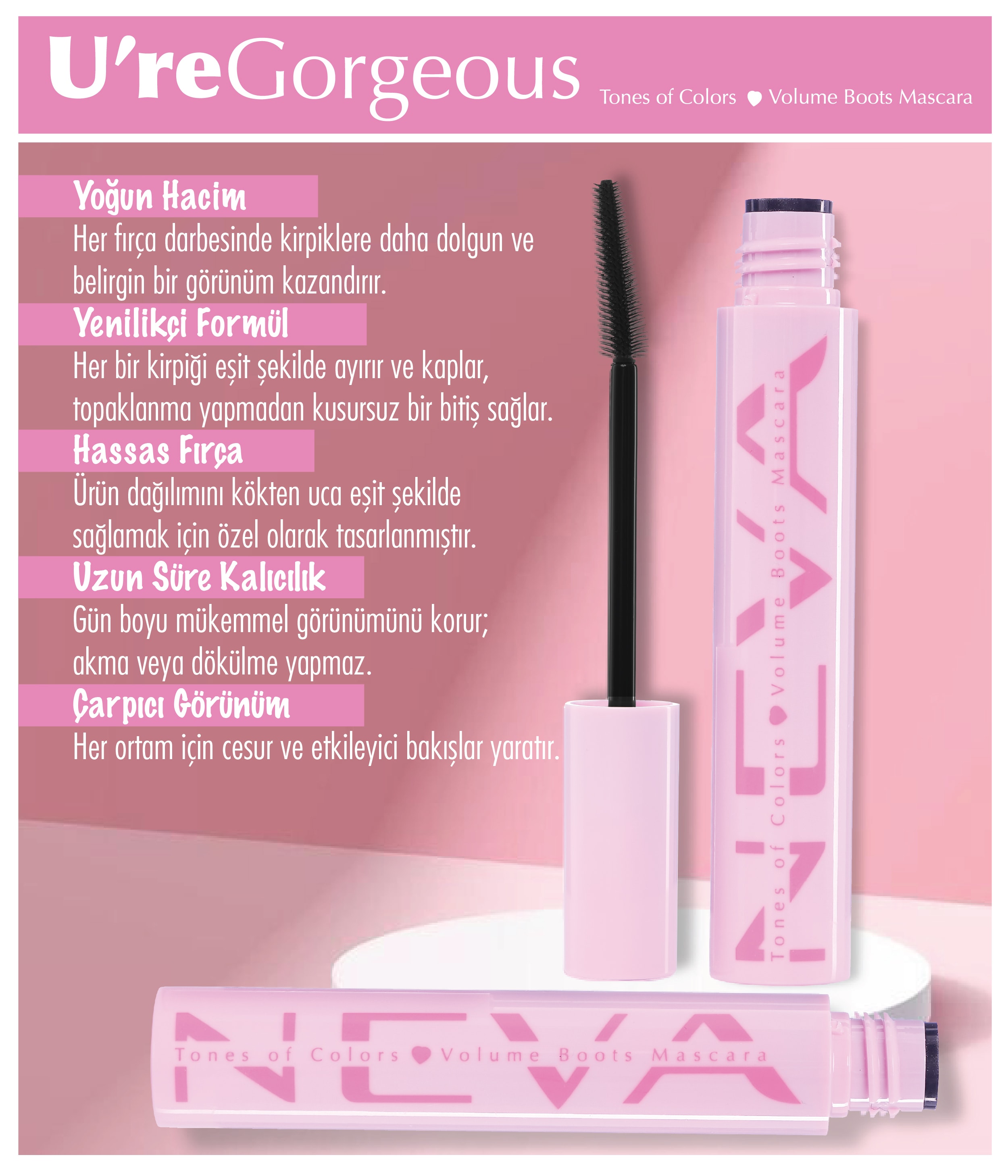 Volume Boots Mascara
