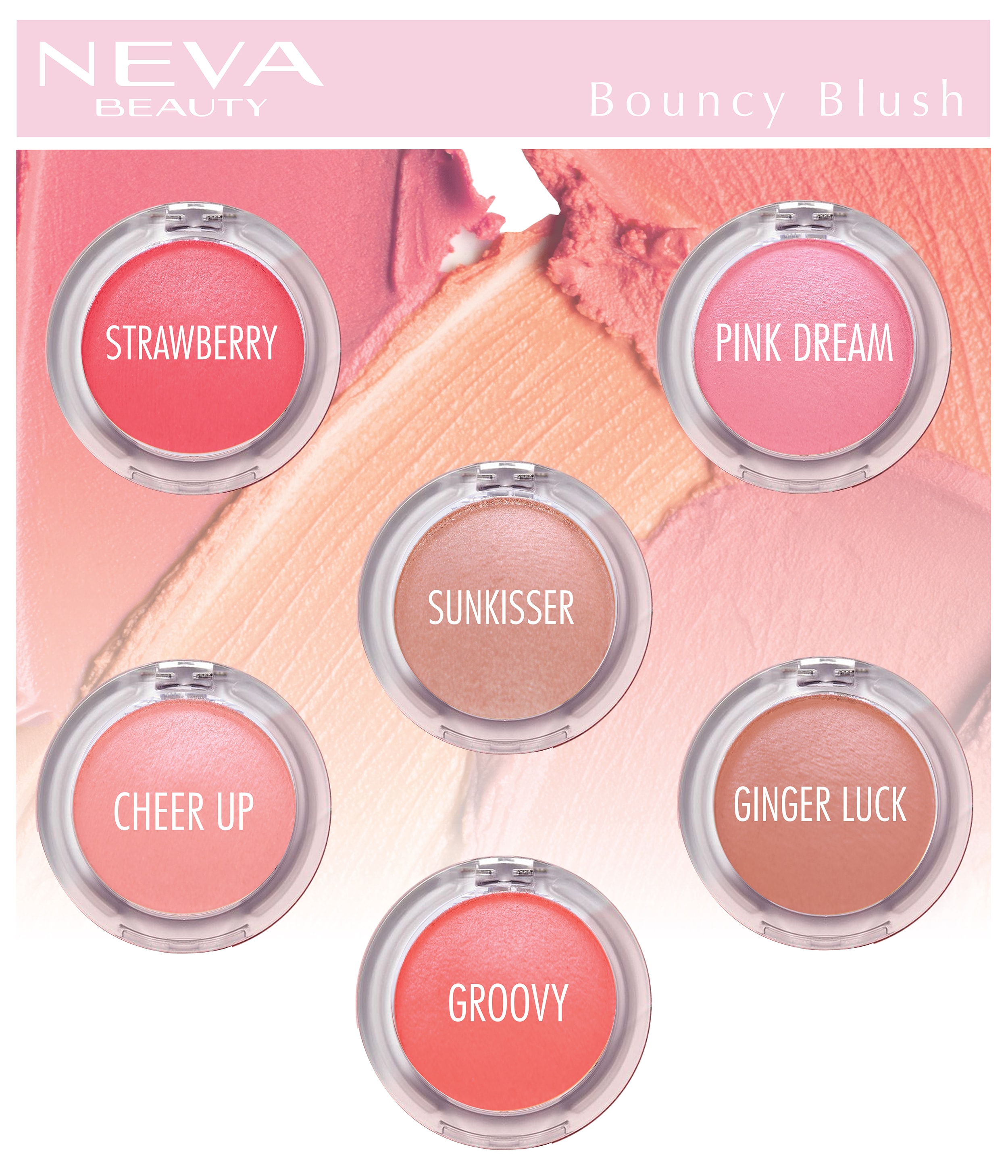 Bouncy Blush-Groovy Krem Allık