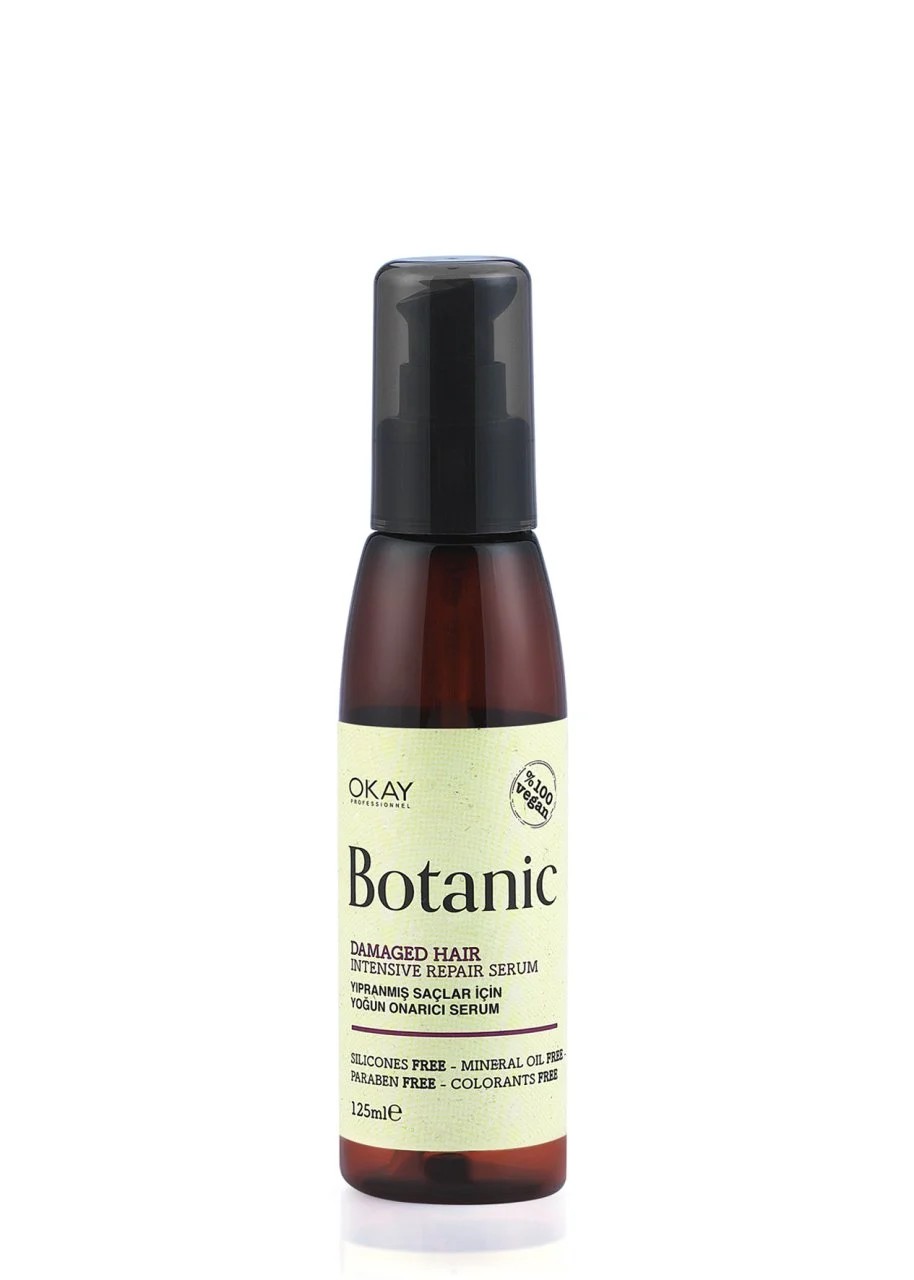 Botanic Yıpranmış Saçlar İçin Yoğun Onarıcı Serum 125 ml