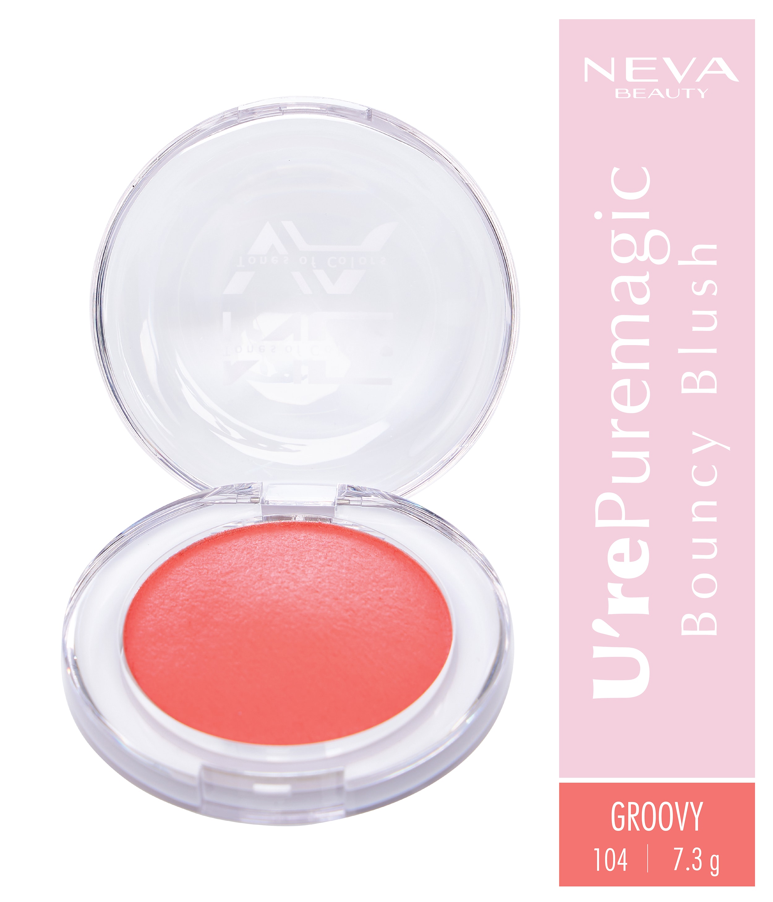Bouncy Blush-Groovy Krem Allık