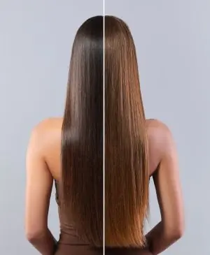 NevaColor ile saç değişimi