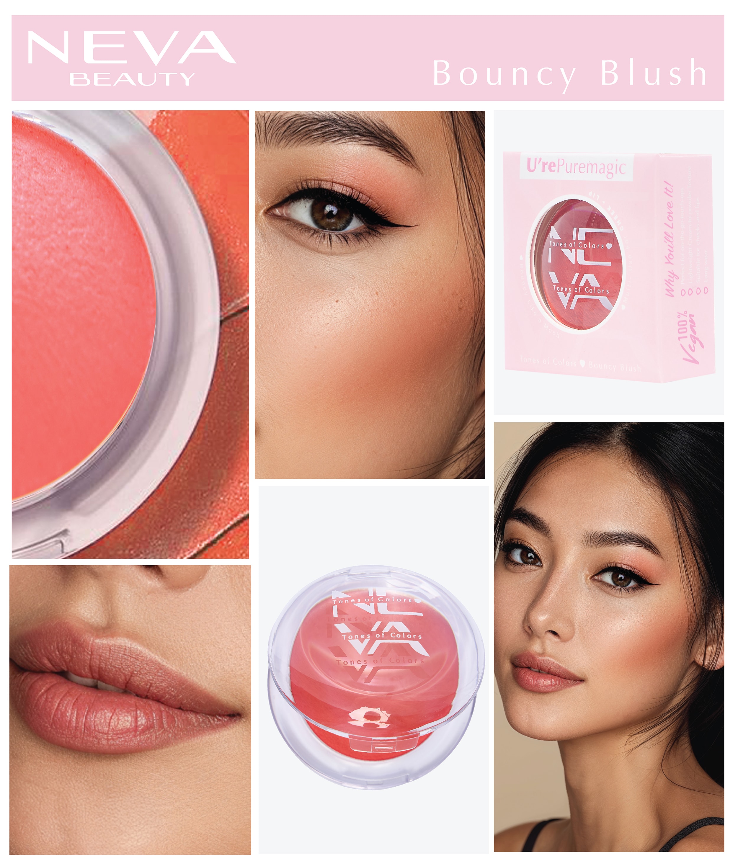 Bouncy Blush-Groovy Krem Allık