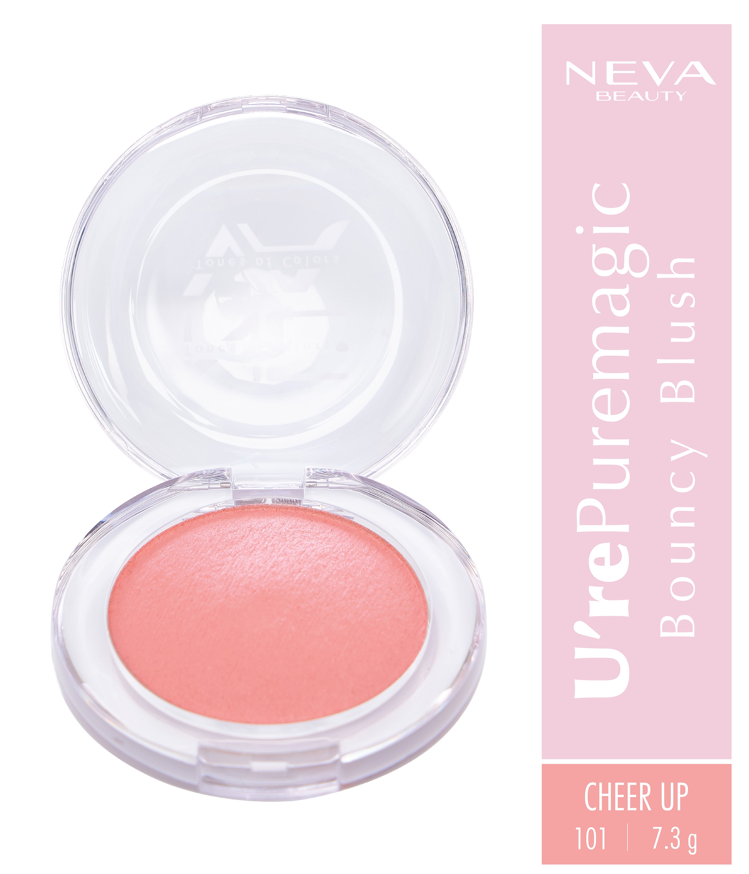 Bouncy Blush-Cheer Up Krem Allık