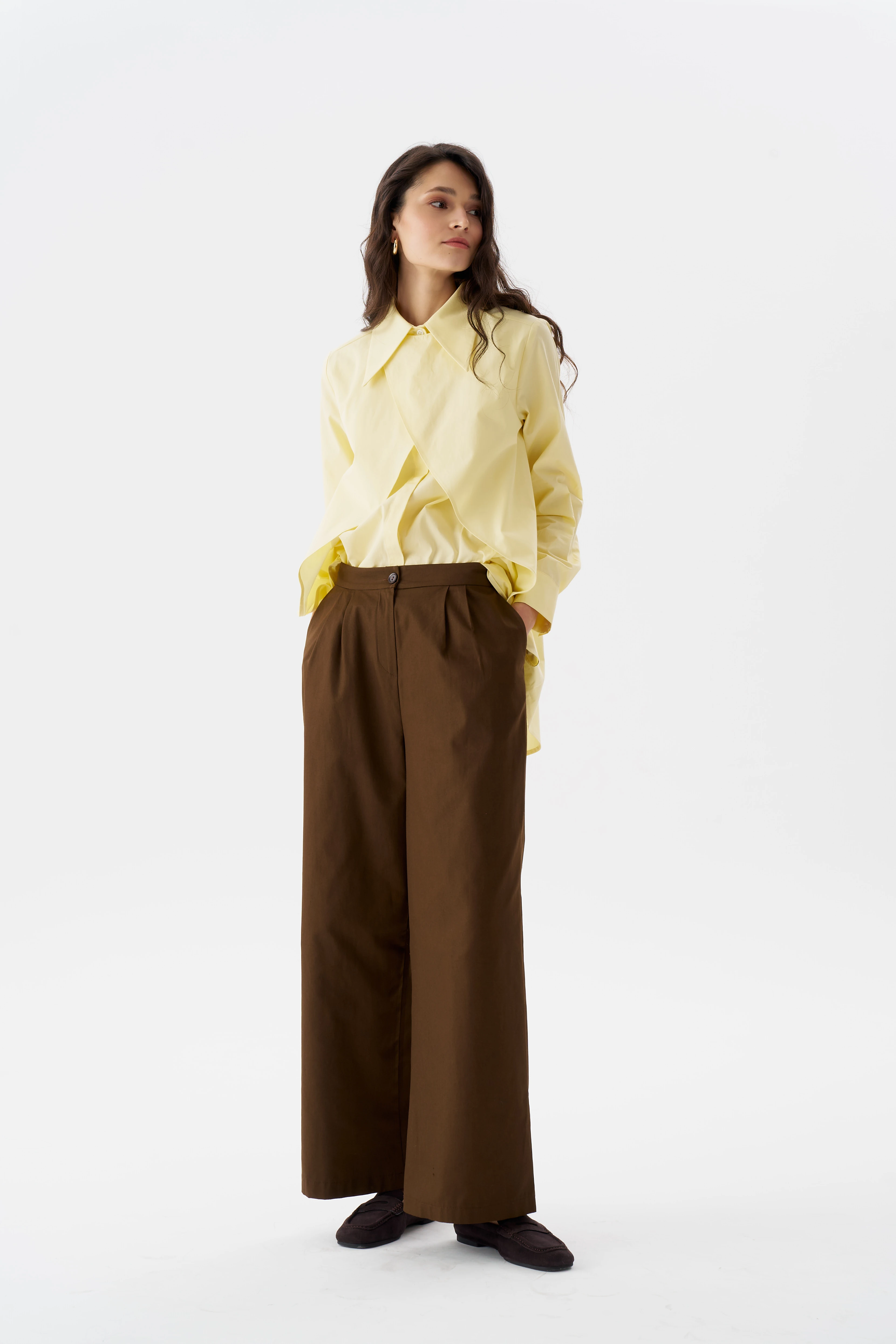 COTTON PİLELİ PANTOLON