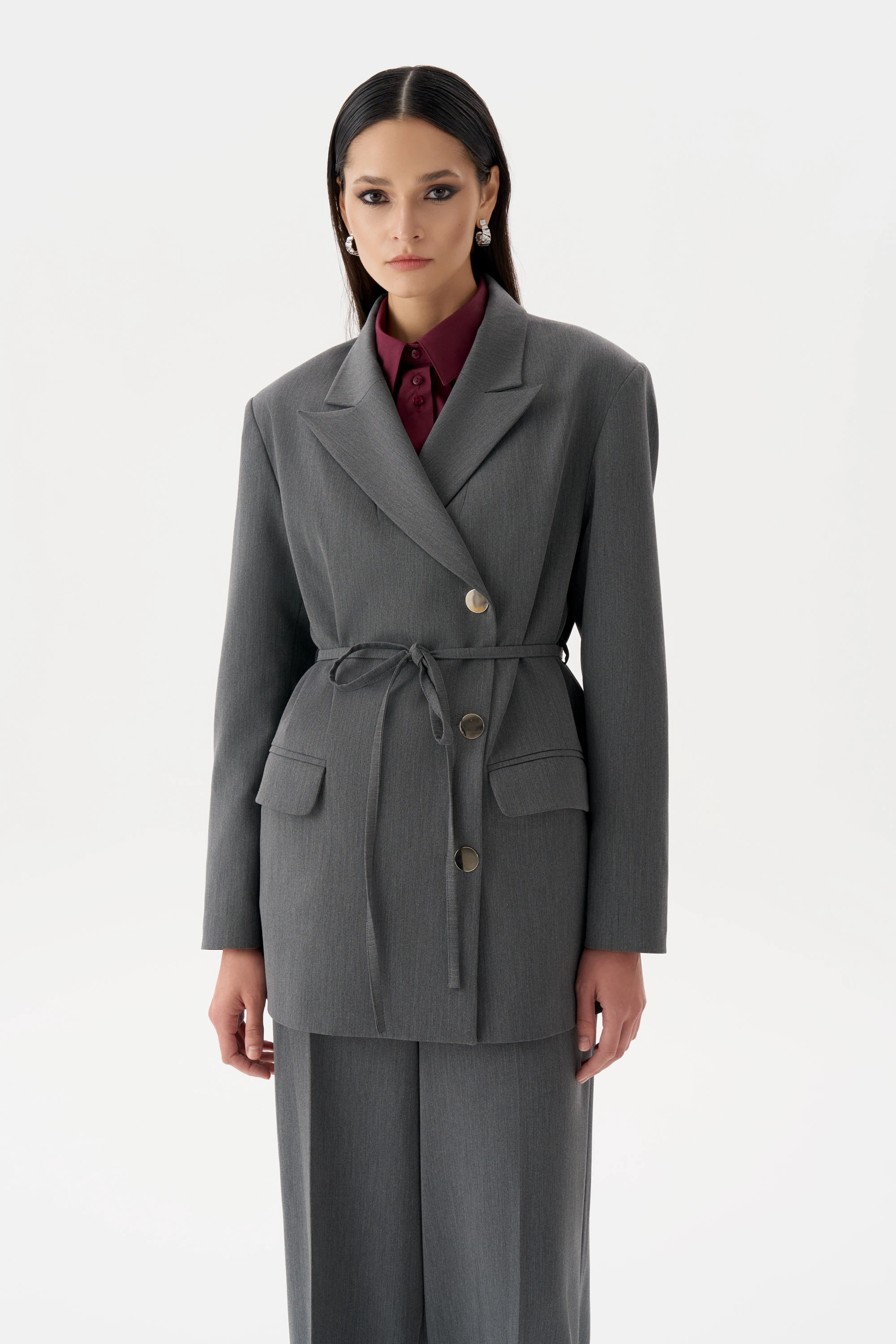 KRUVAZE KAPAMA CEKET TAKIM