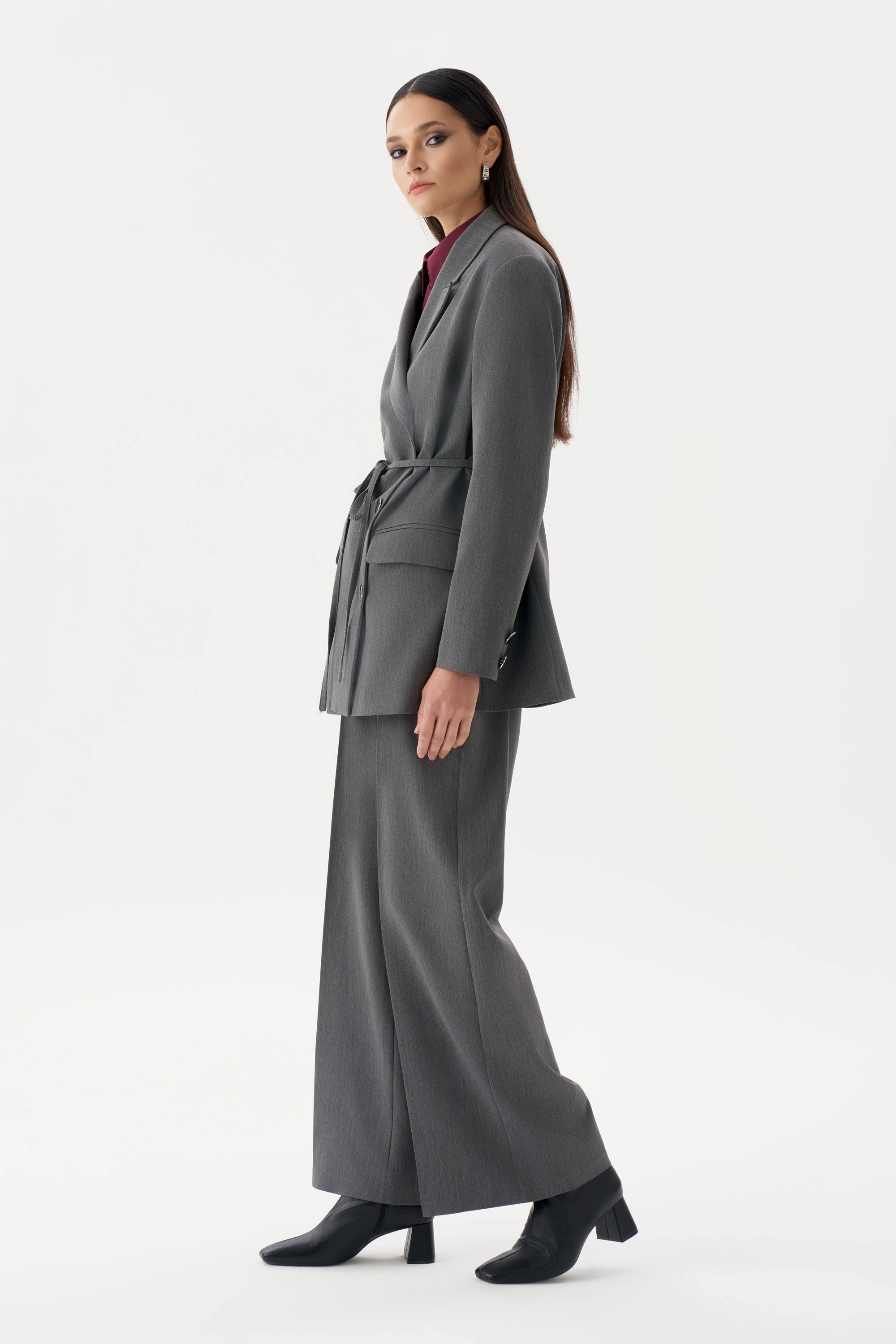 KRUVAZE KAPAMA CEKET TAKIM