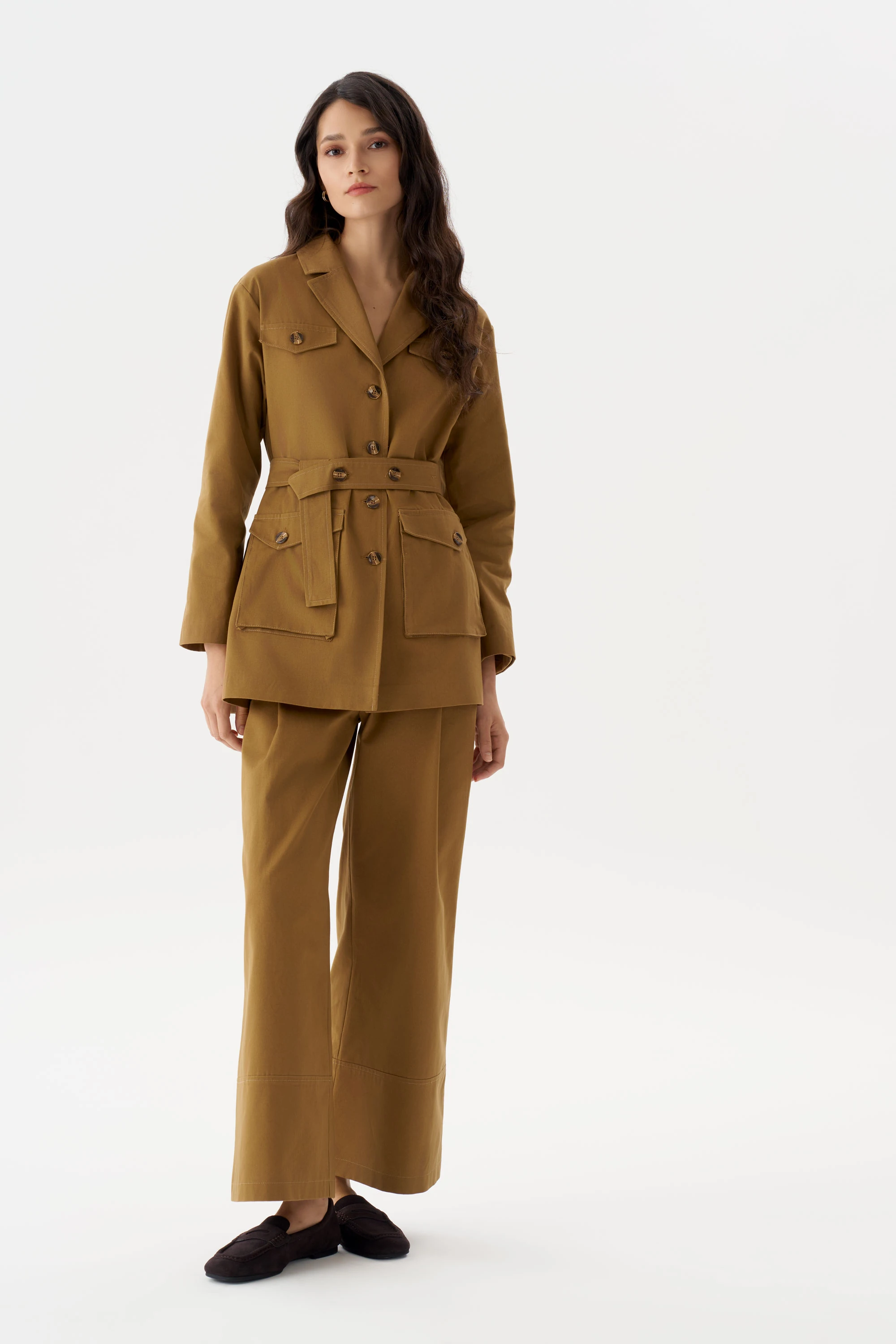 Cepli Gabardin Takım