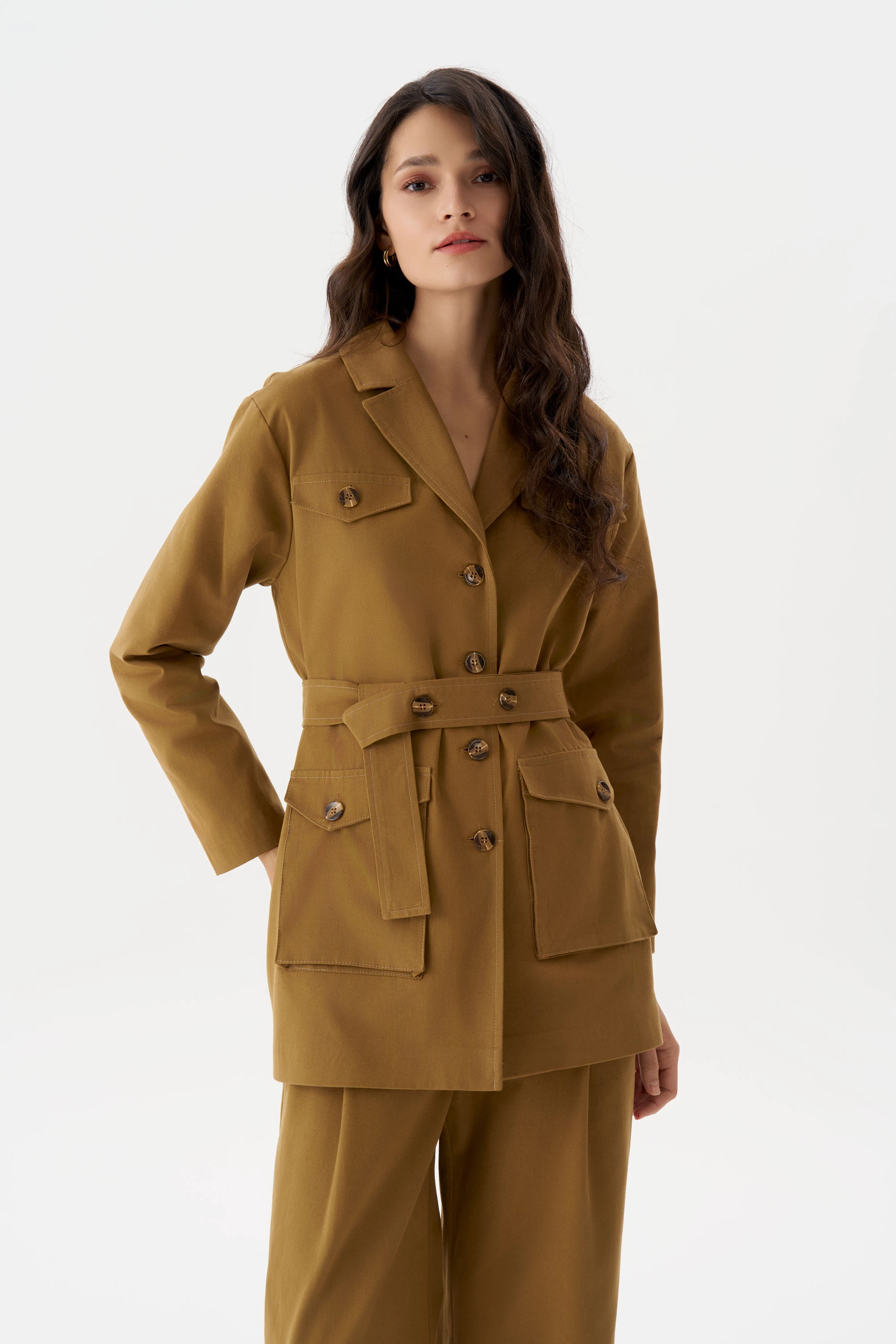 Cepli Gabardin Takım