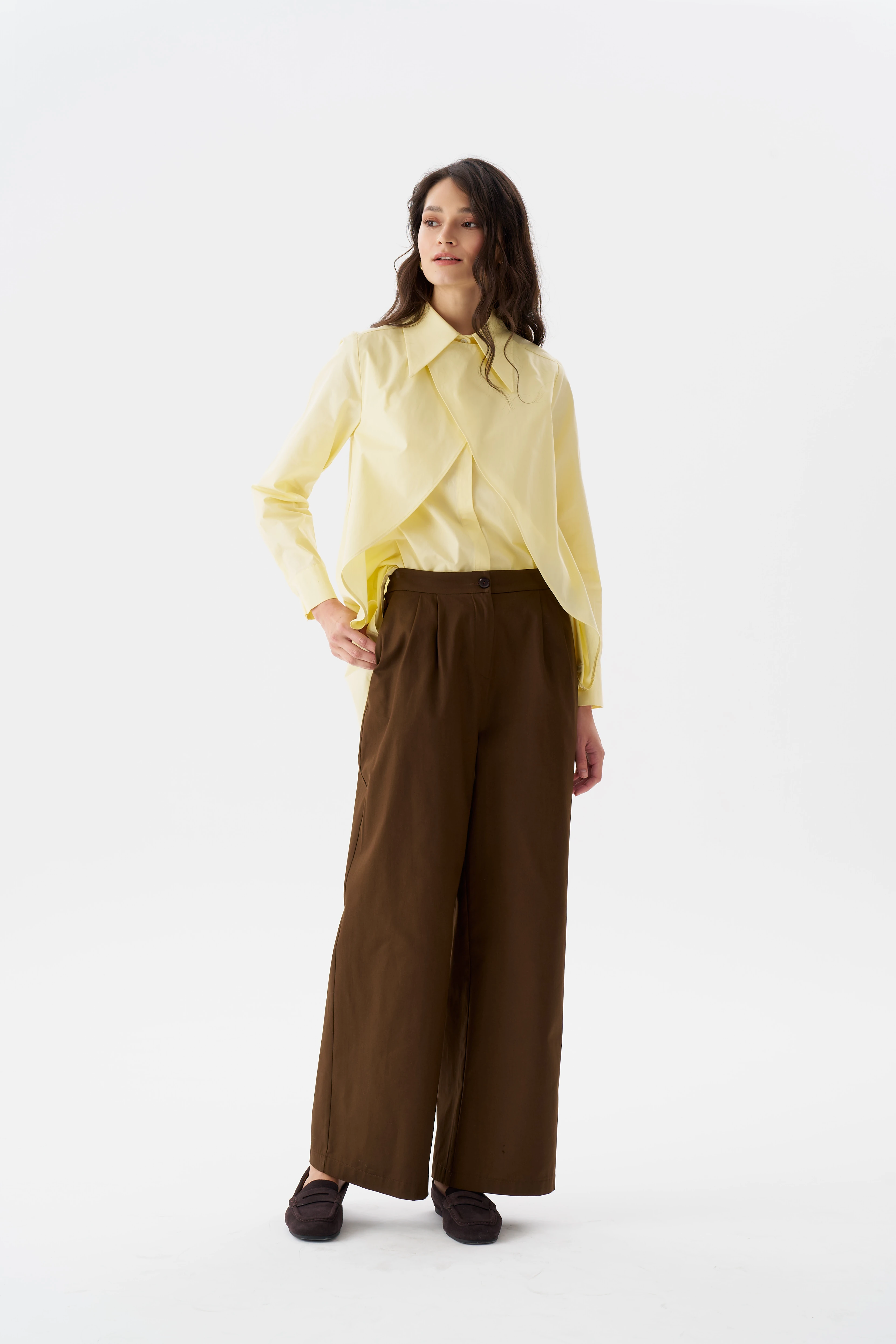 COTTON PİLELİ PANTOLON