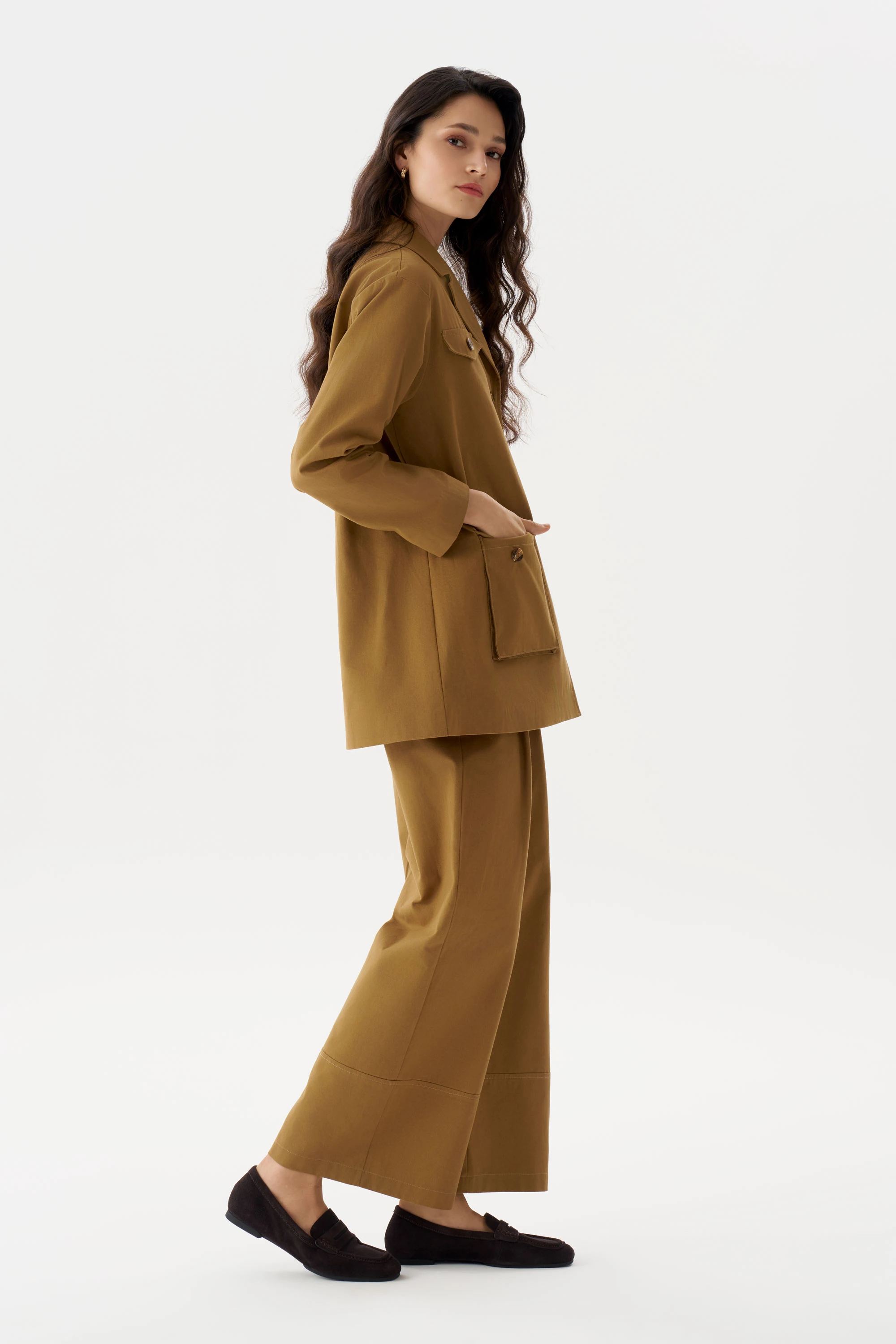 Cepli Gabardin Takım