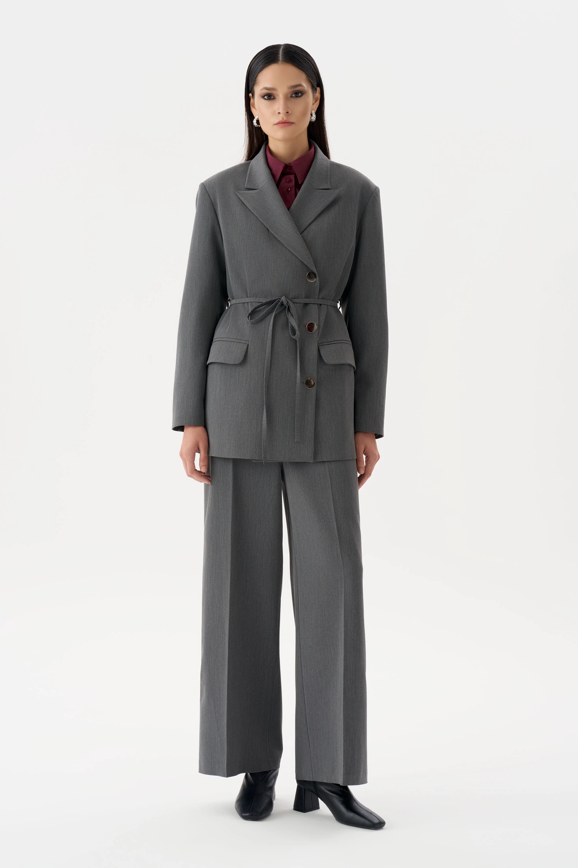 KRUVAZE KAPAMA CEKET TAKIM