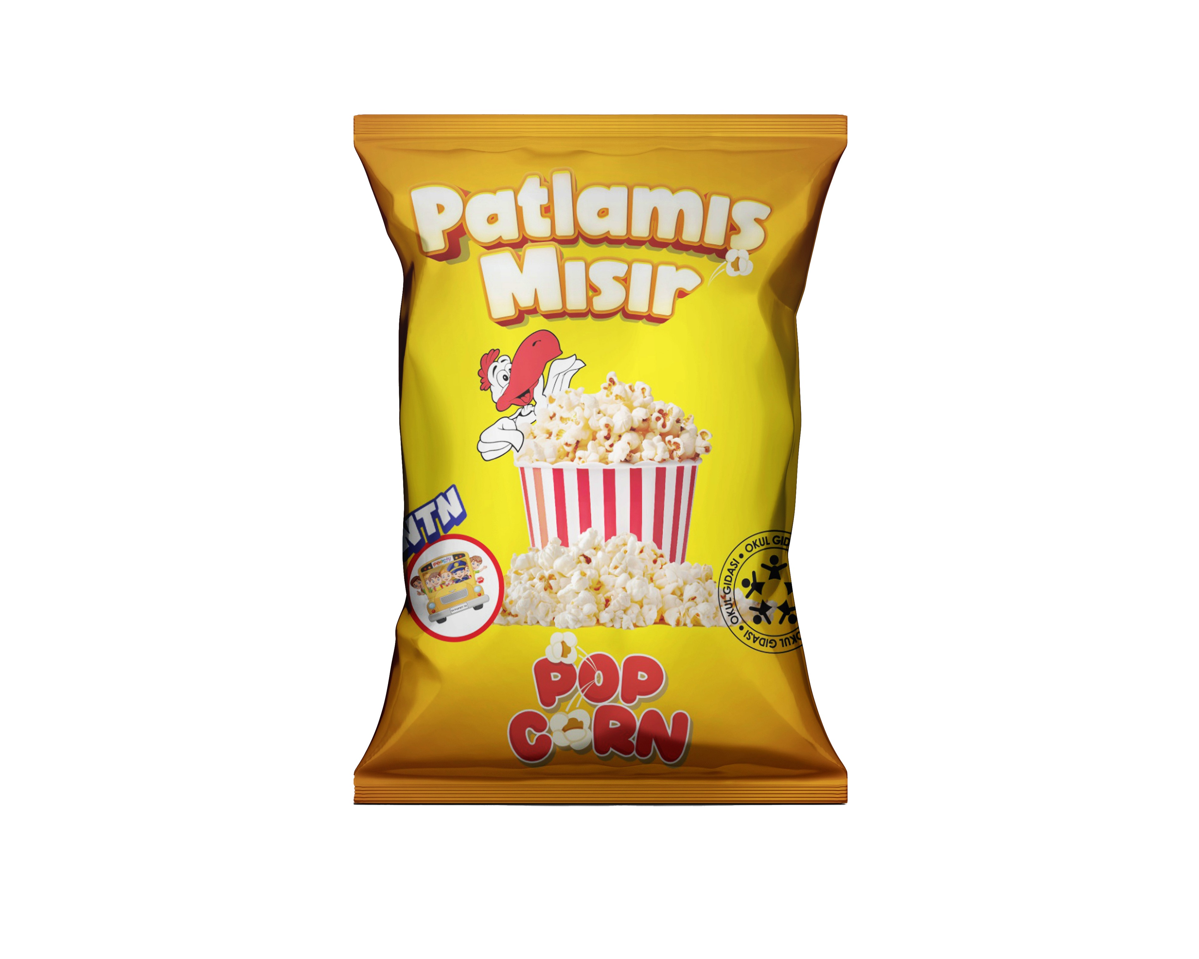 New Popcorn Tuzlu Patlamış Mısır 20 GR