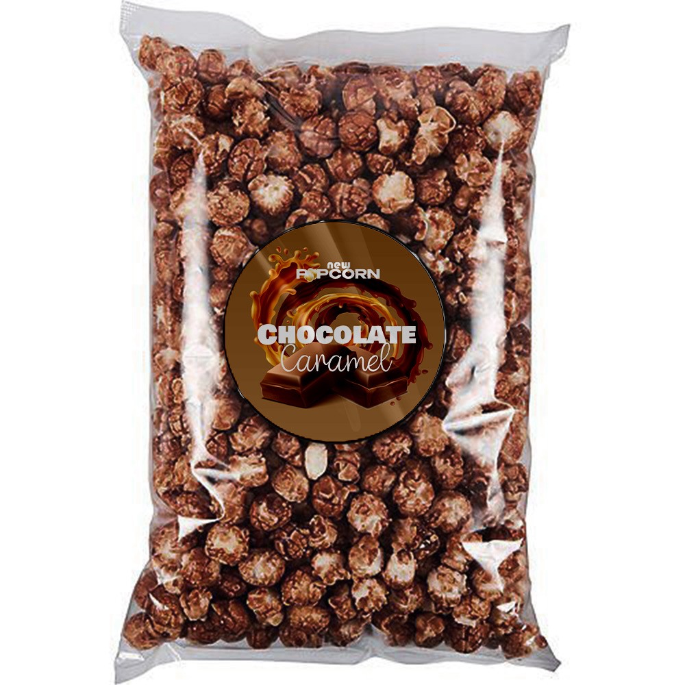 New Popcorn Çikolatalı Patlamış Mısır 500 gr (Aile Boyu)