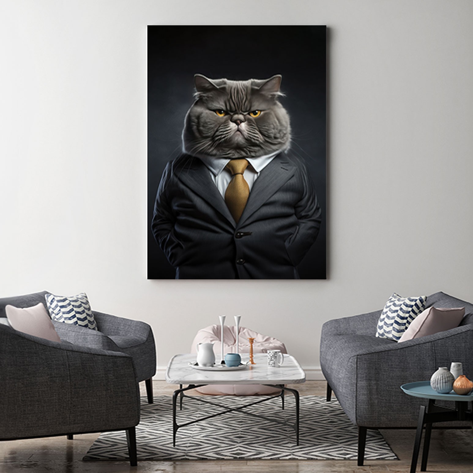 Şişman Kedi-Fat Cat