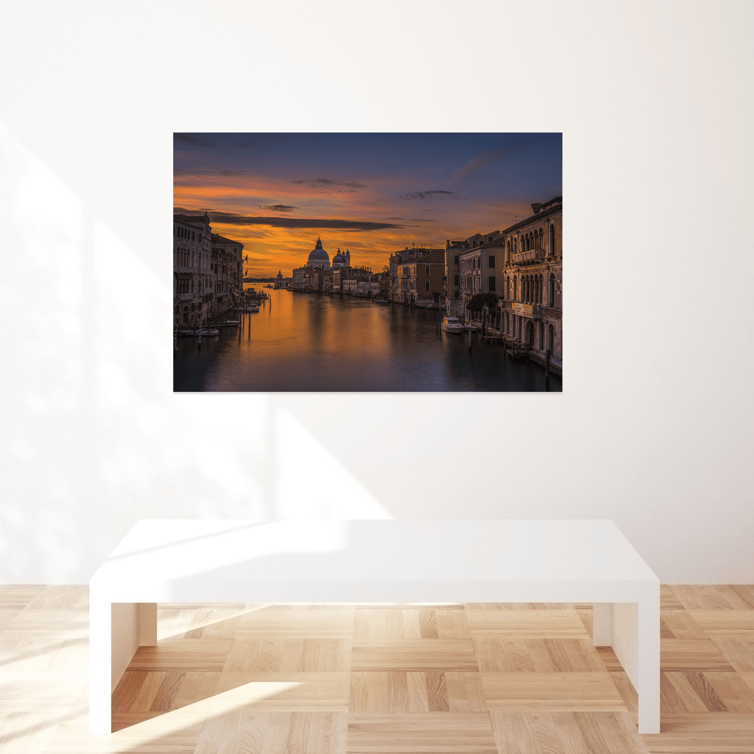 Venedik Günbatımı-Venice Sunset Venice