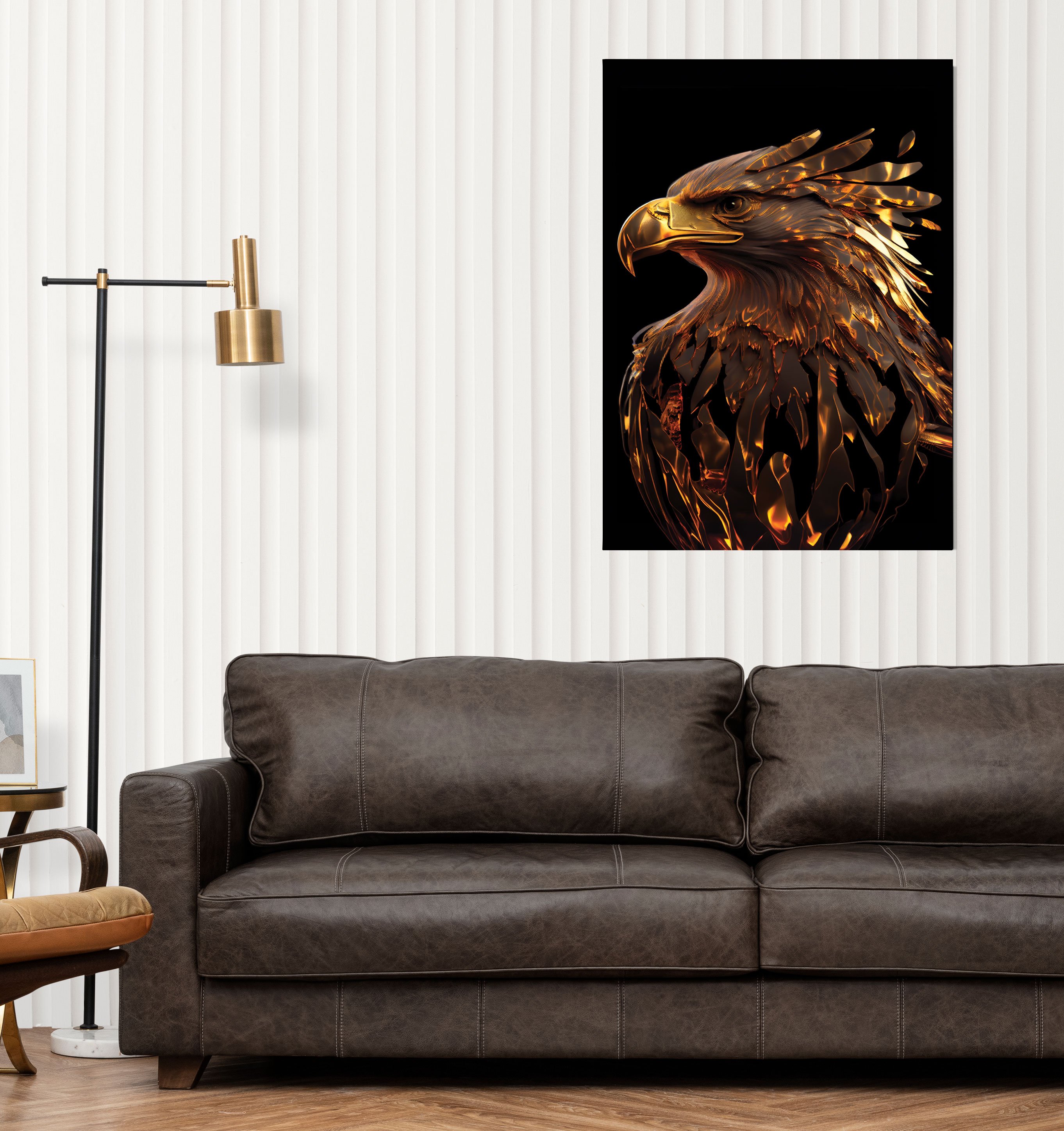 Altın Kartal Başı-Golden Eagle Head