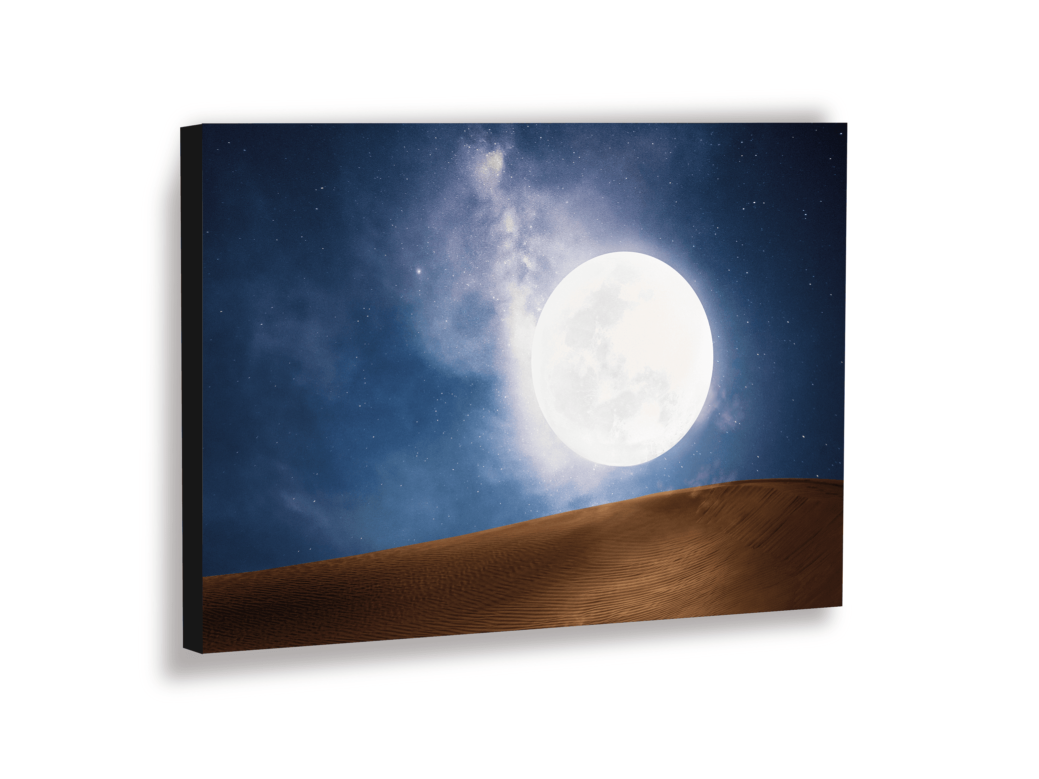 Ay ve Çöl-Moon and Desert