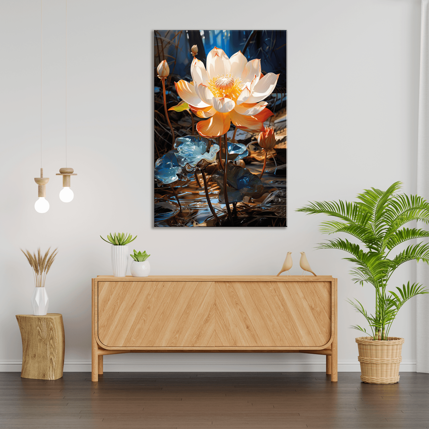 Işıldayan Nilüfer - Lighting Waterlilly