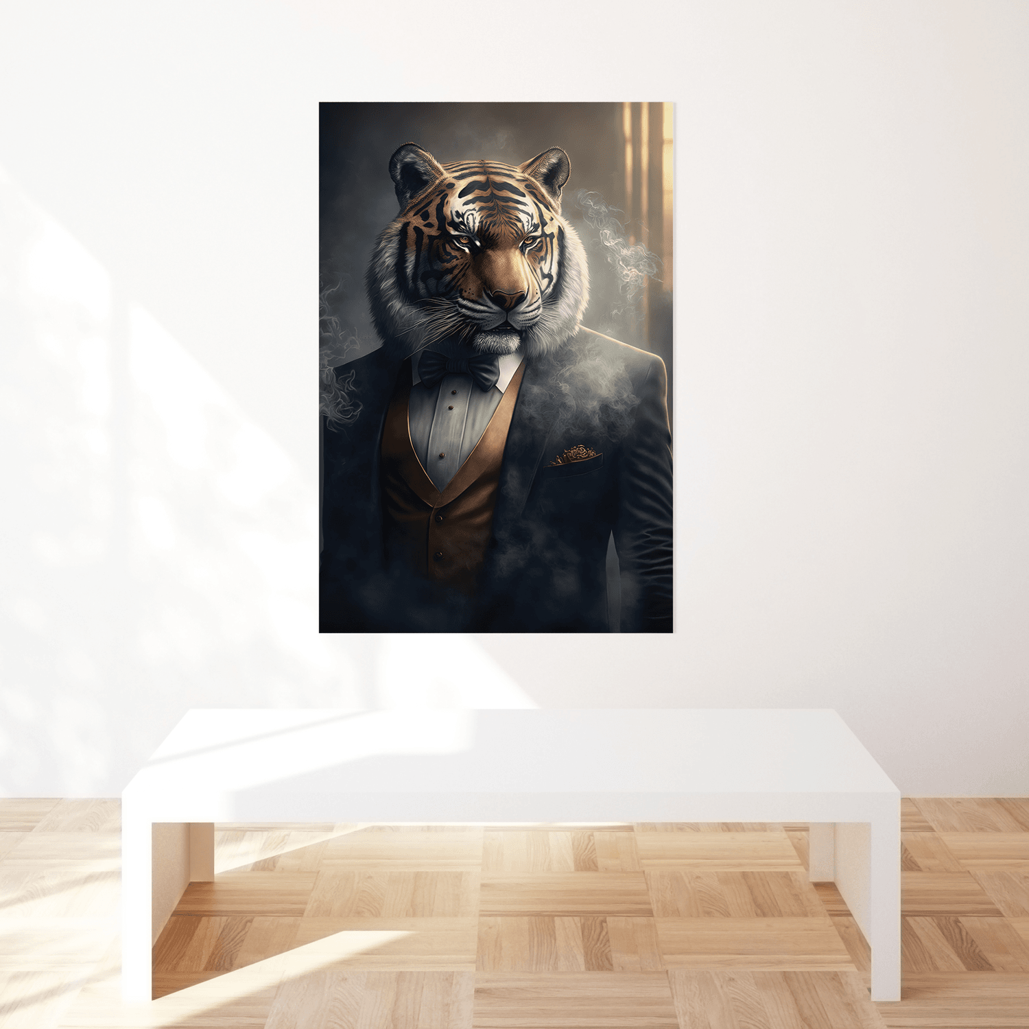 Dumalı Kaplan-Smoked Tiger