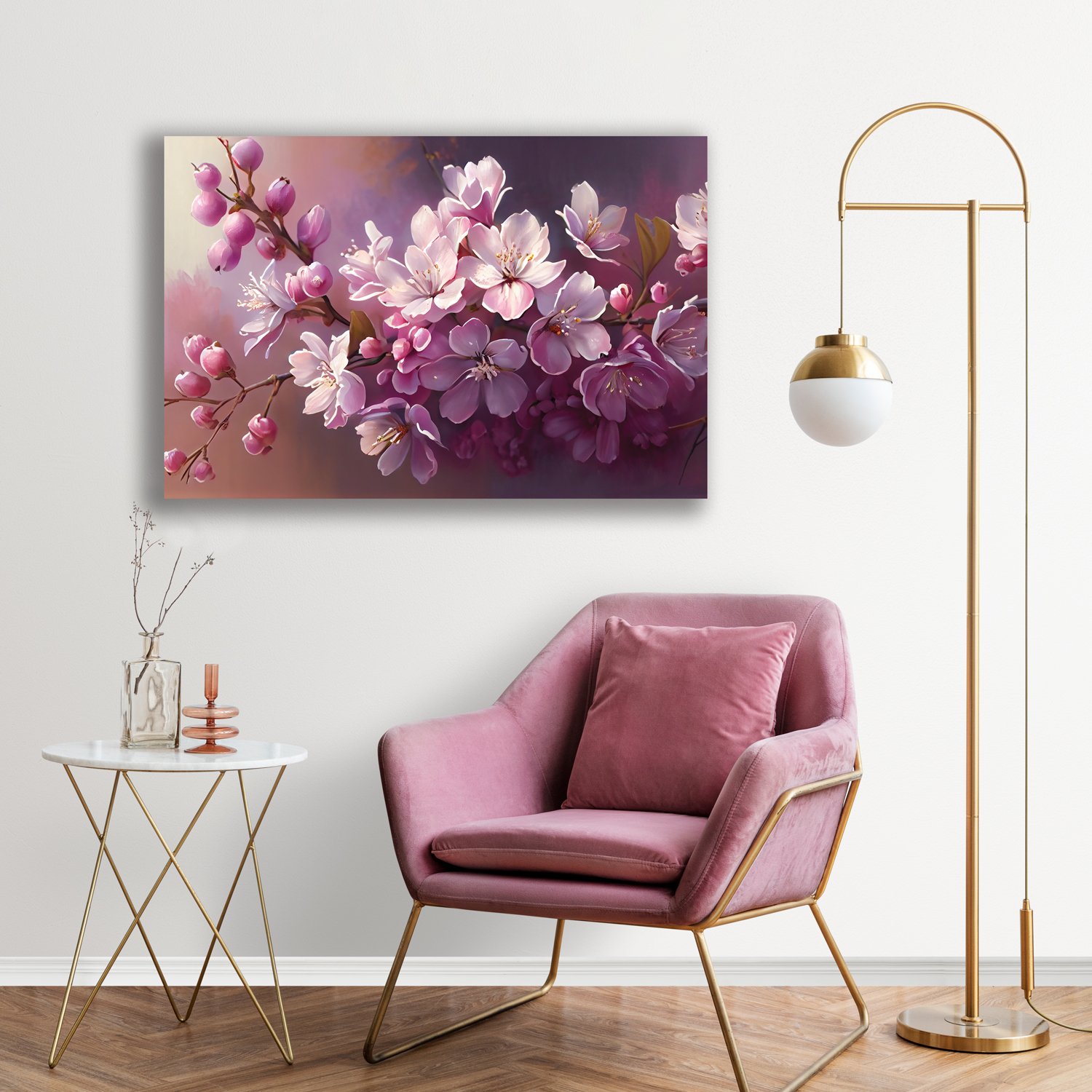 Spring Cherry Blossom-Bahar Kiraz Çiçeği