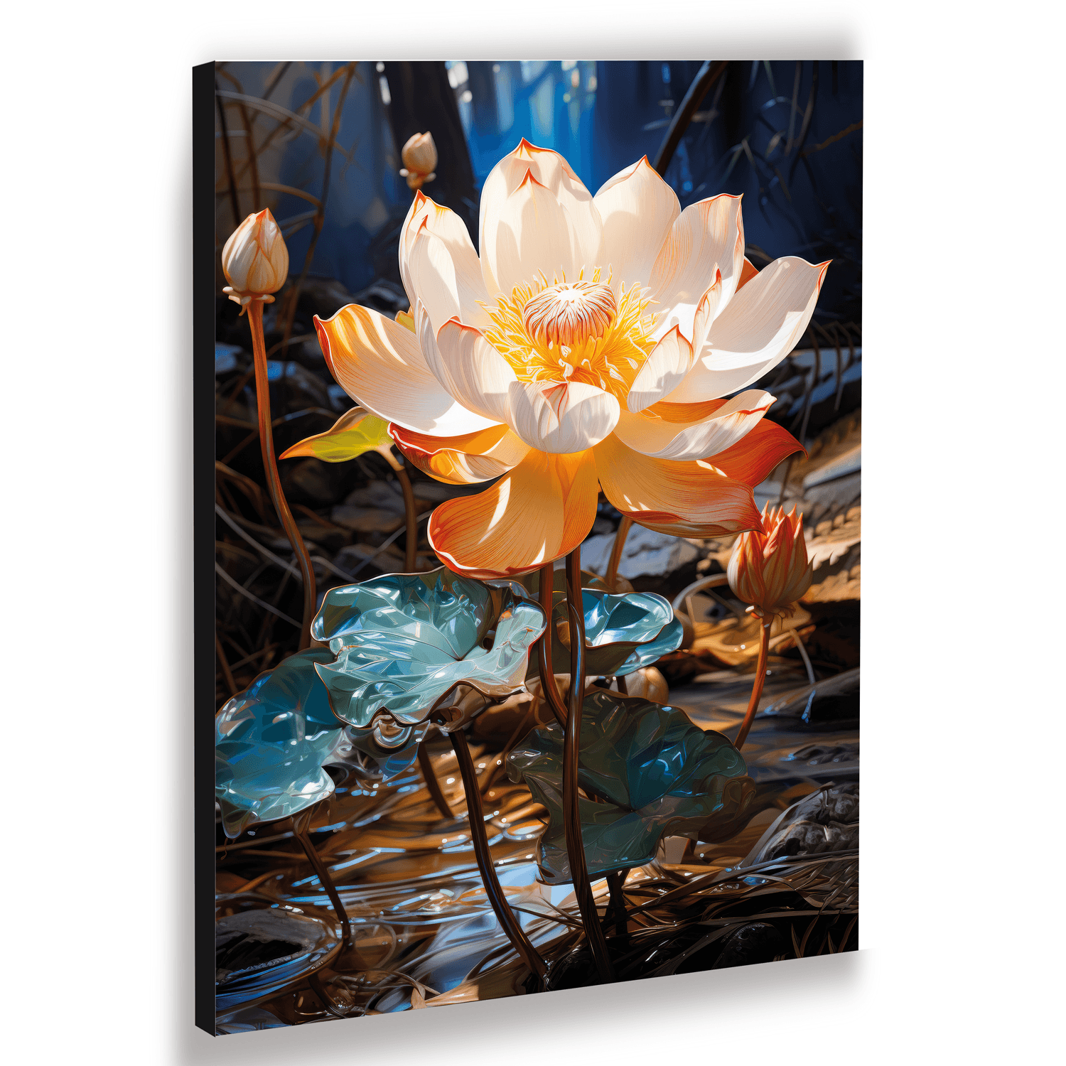 Işıldayan Nilüfer - Lighting Waterlilly