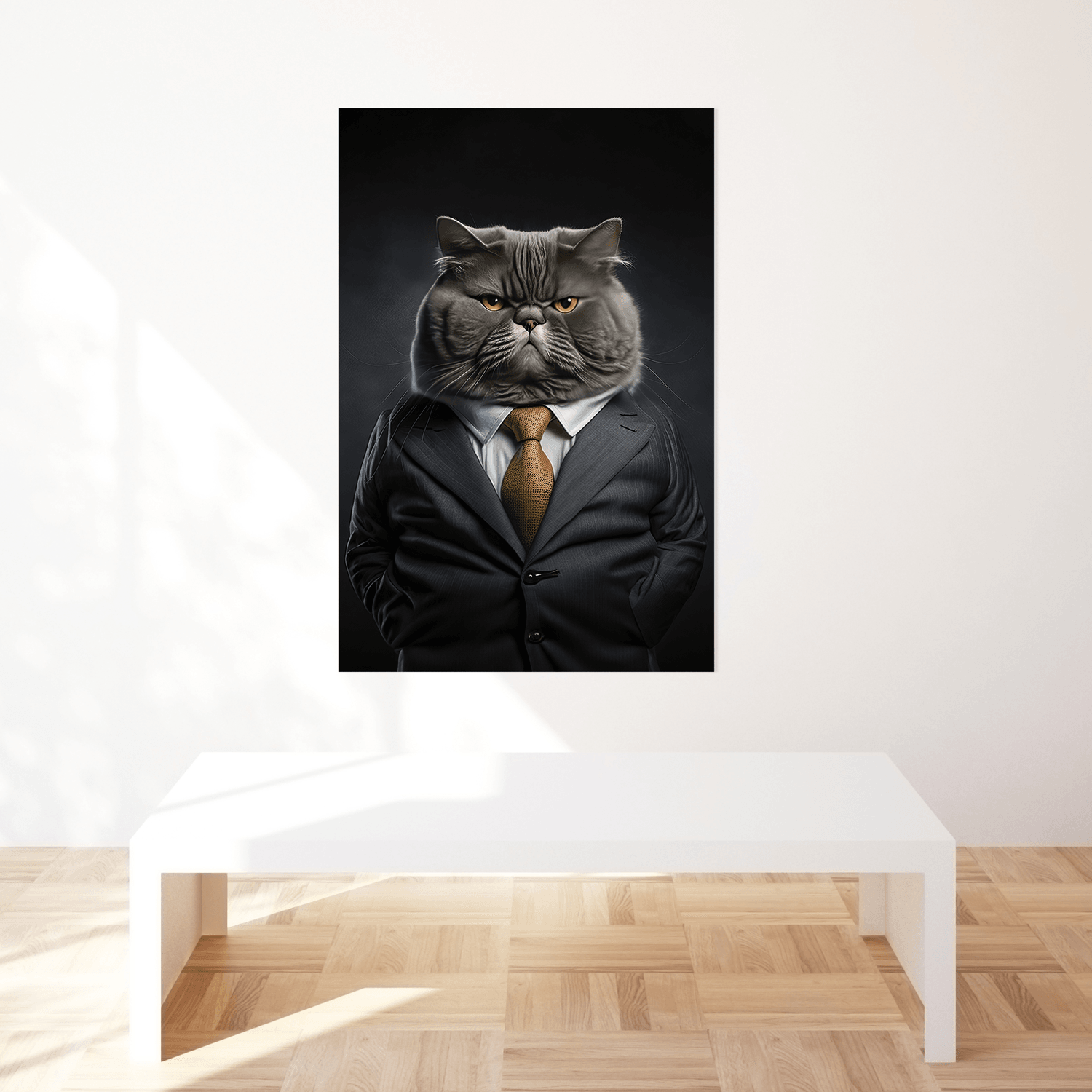 Şişman Kedi-Fat Cat