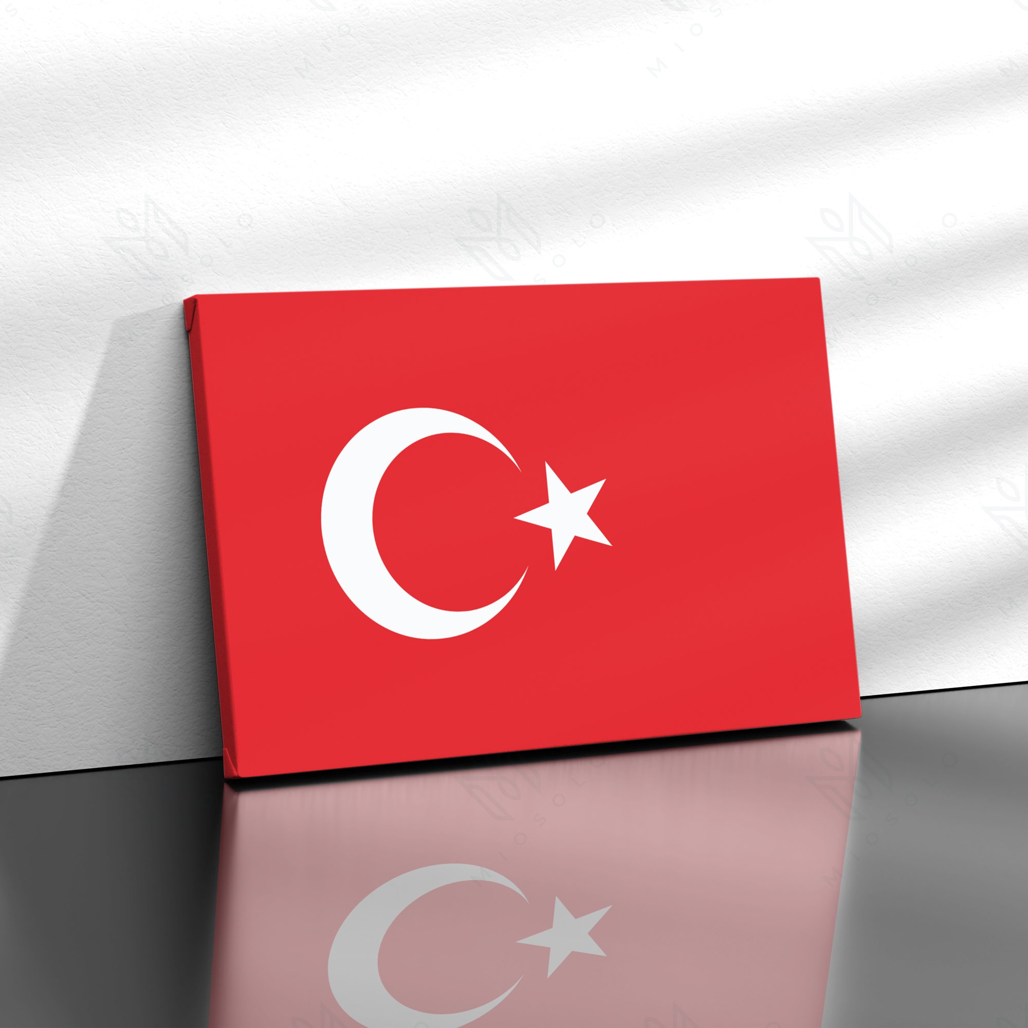 TC Bayrak Yatay - TC Flag Horizontal