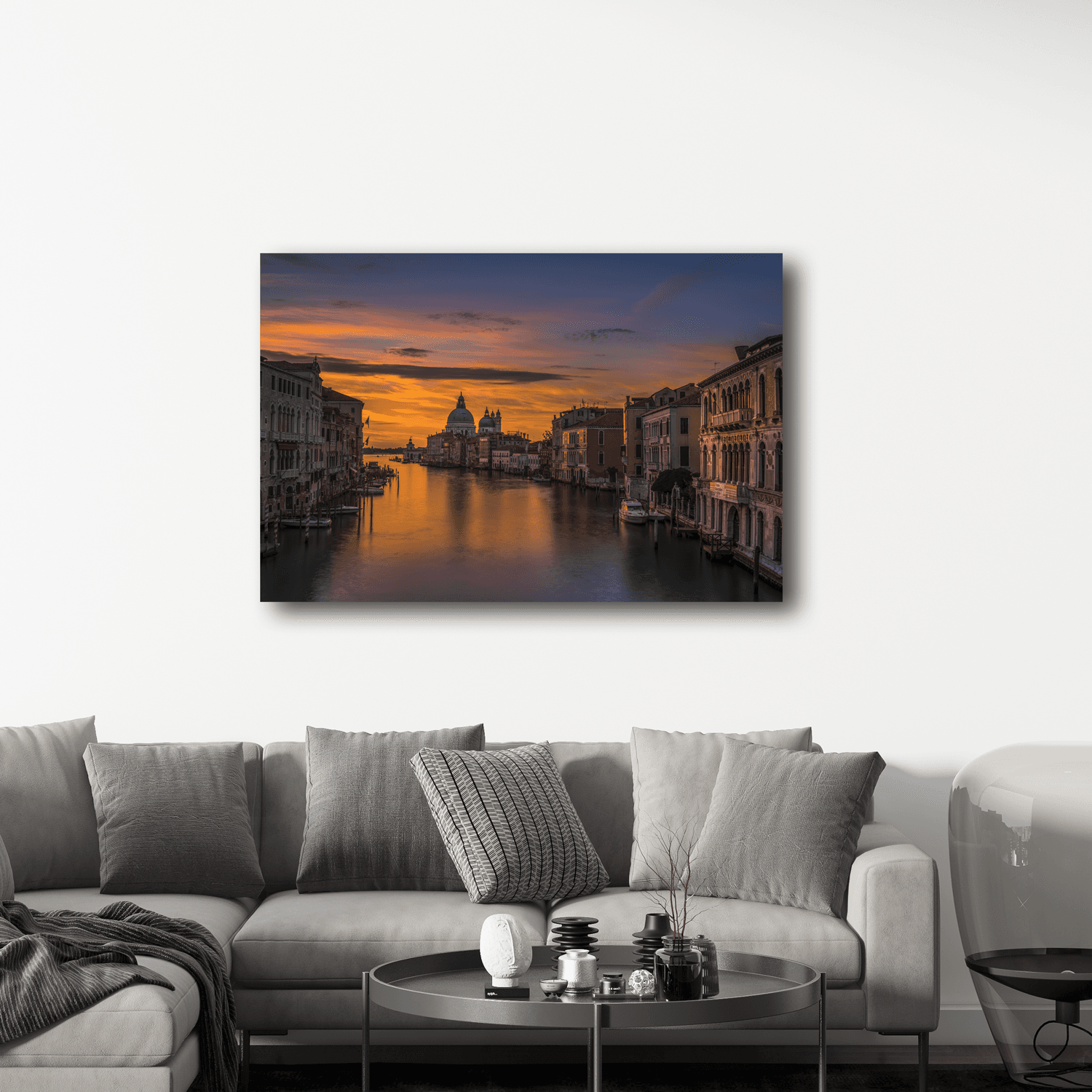 Venedik Günbatımı-Venice by Sunset