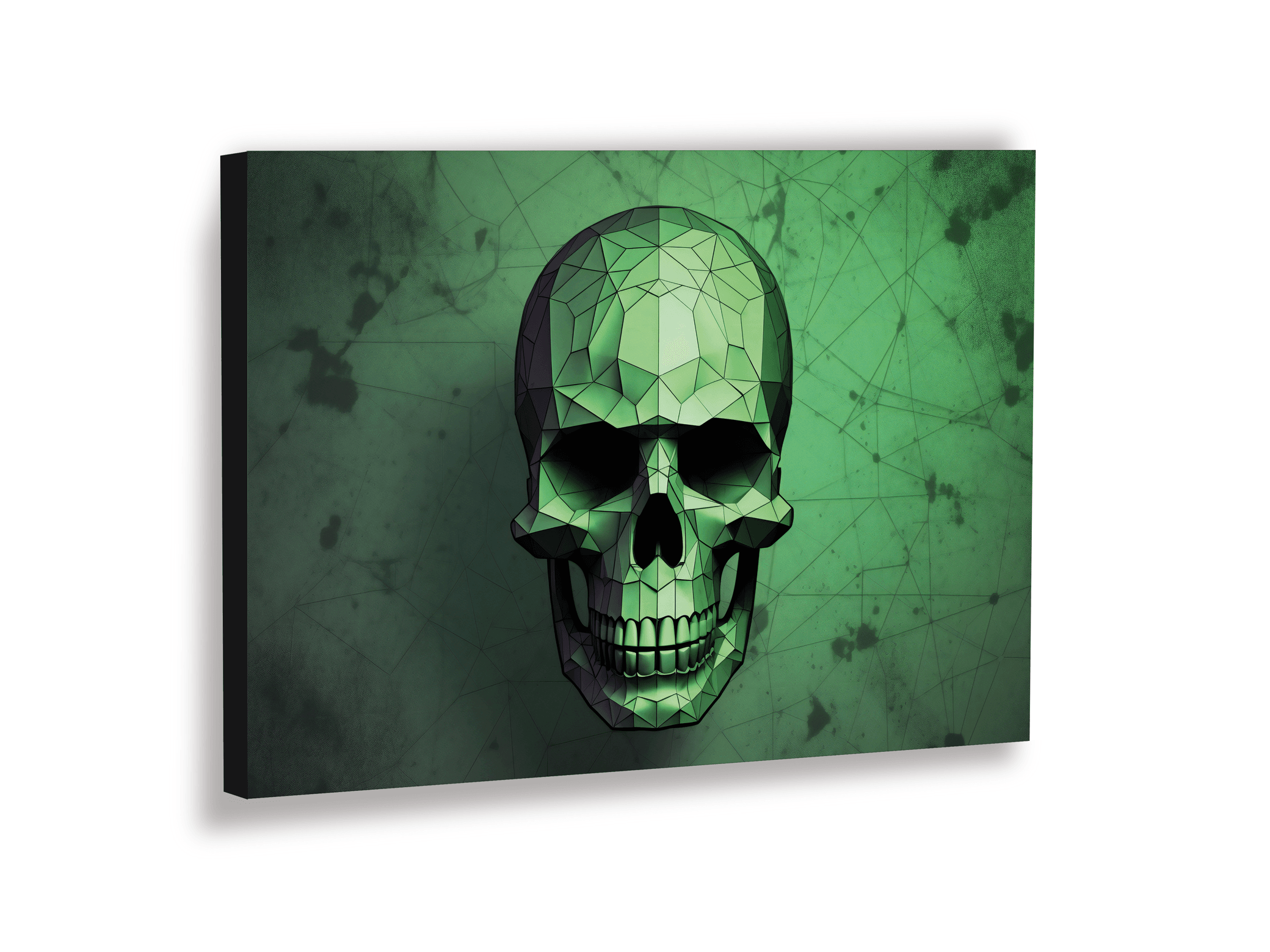 Yeşil Kurukafa-Green Skull