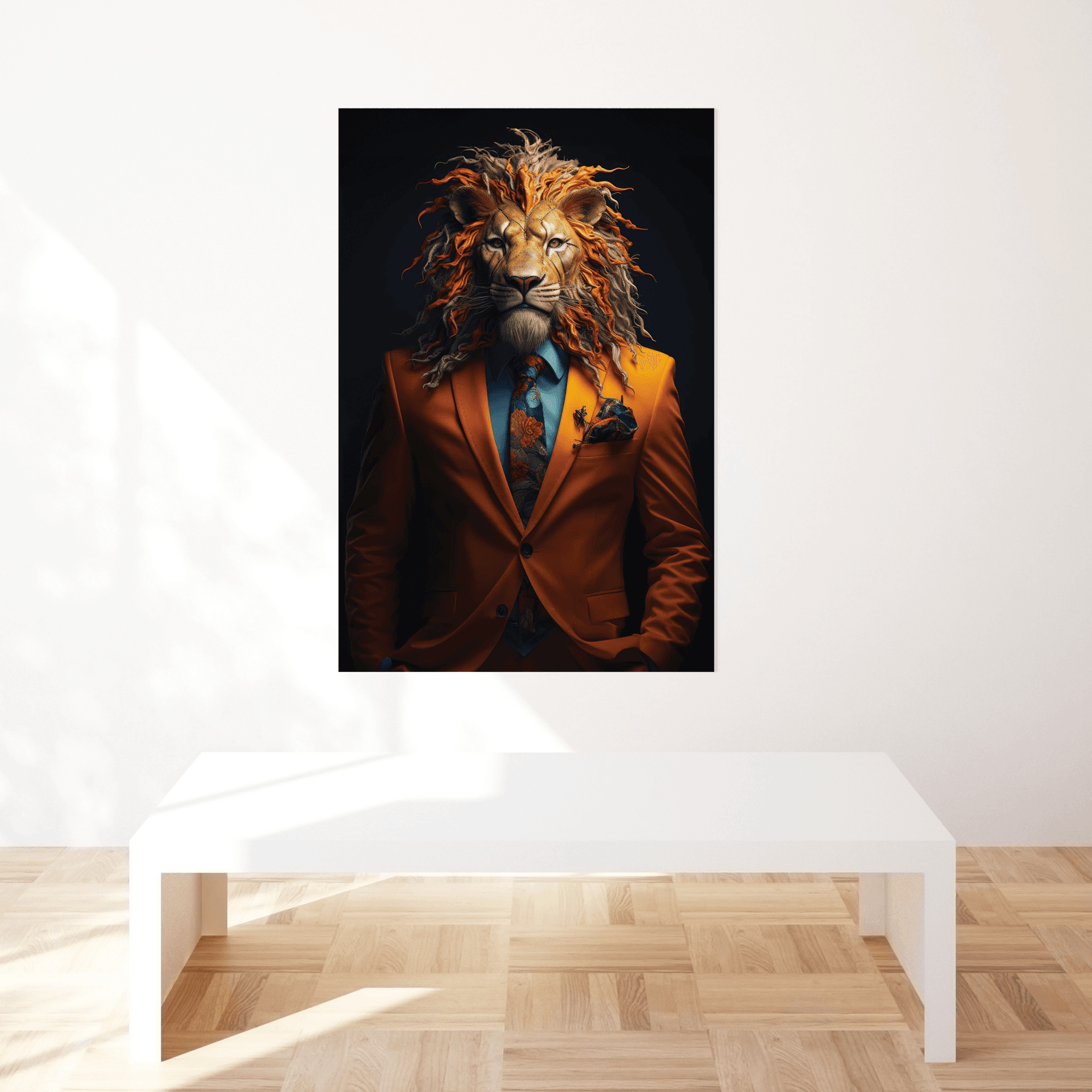Portakal Aslan-Orange Lion