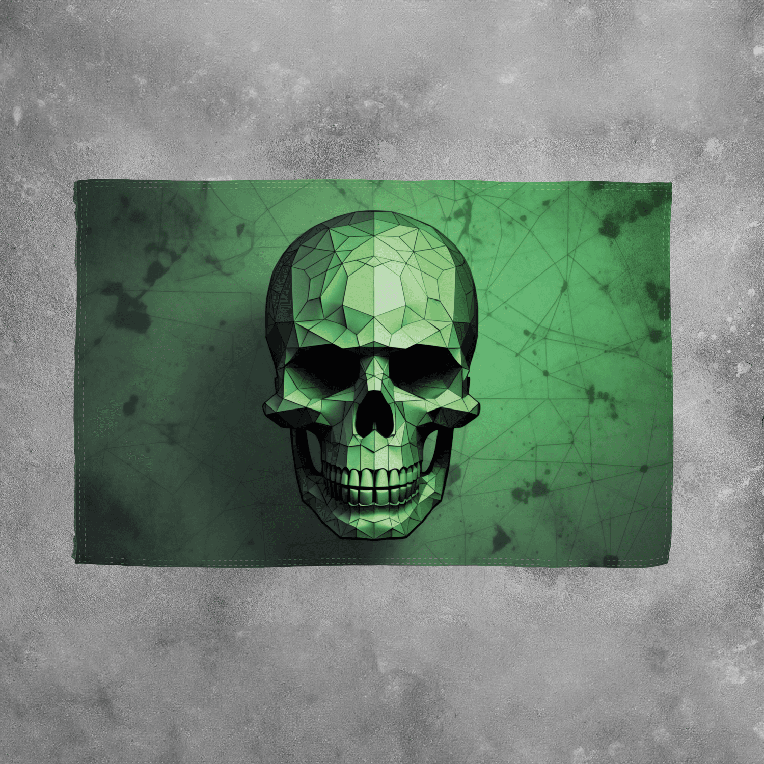 Yeşil Kurukafa-Green Skull