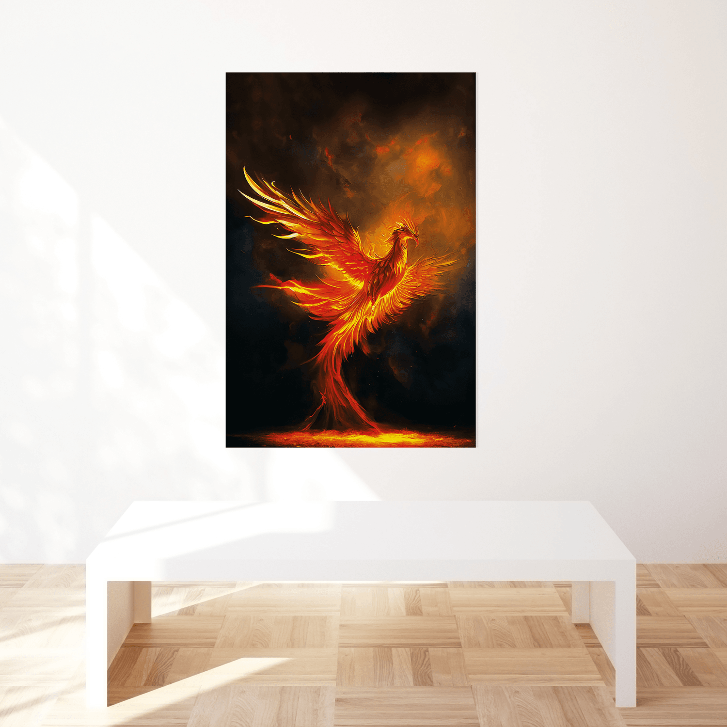 Yanan Anka Kuşu-Burning Phoenix
