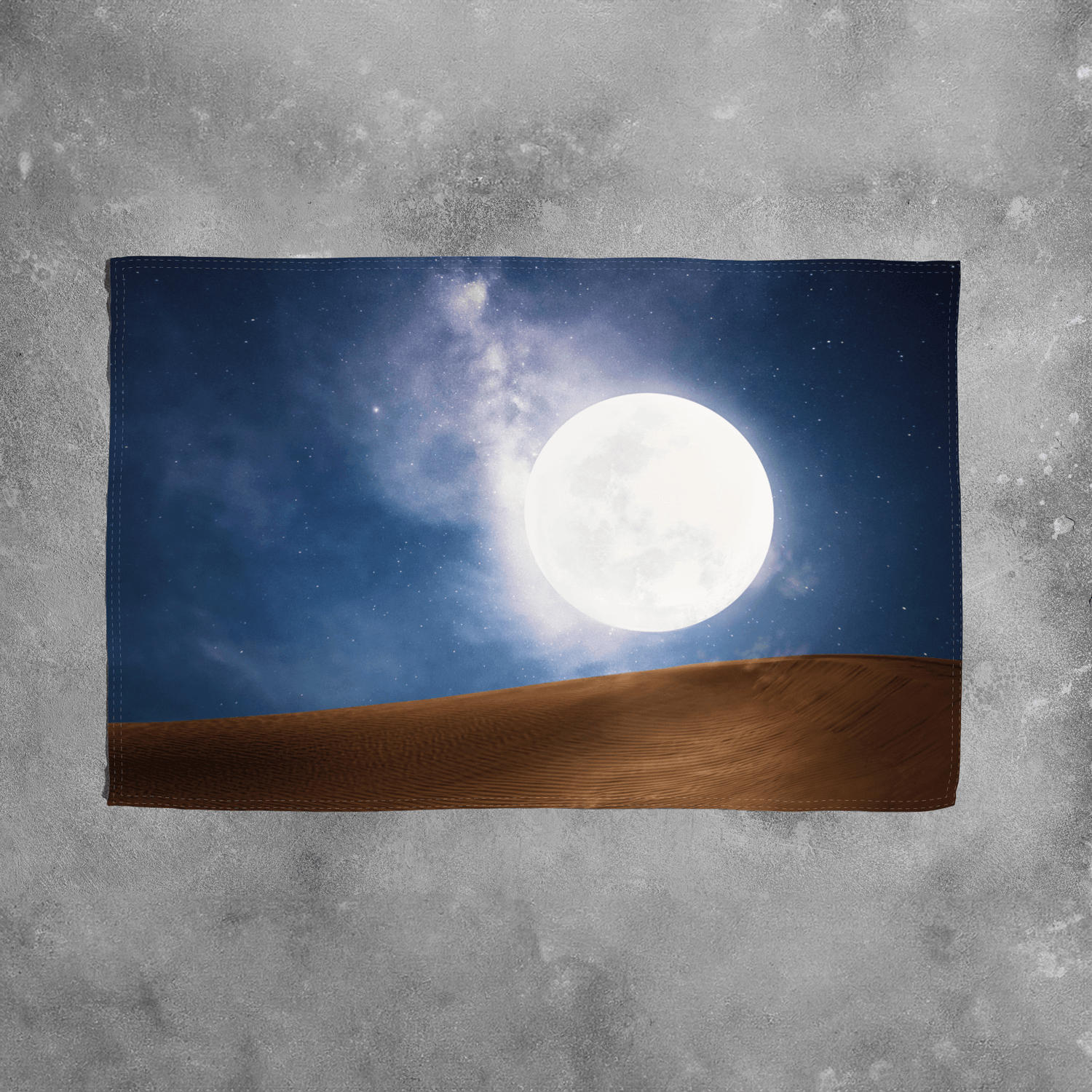 Ay ve Çöl-Moon and Desert