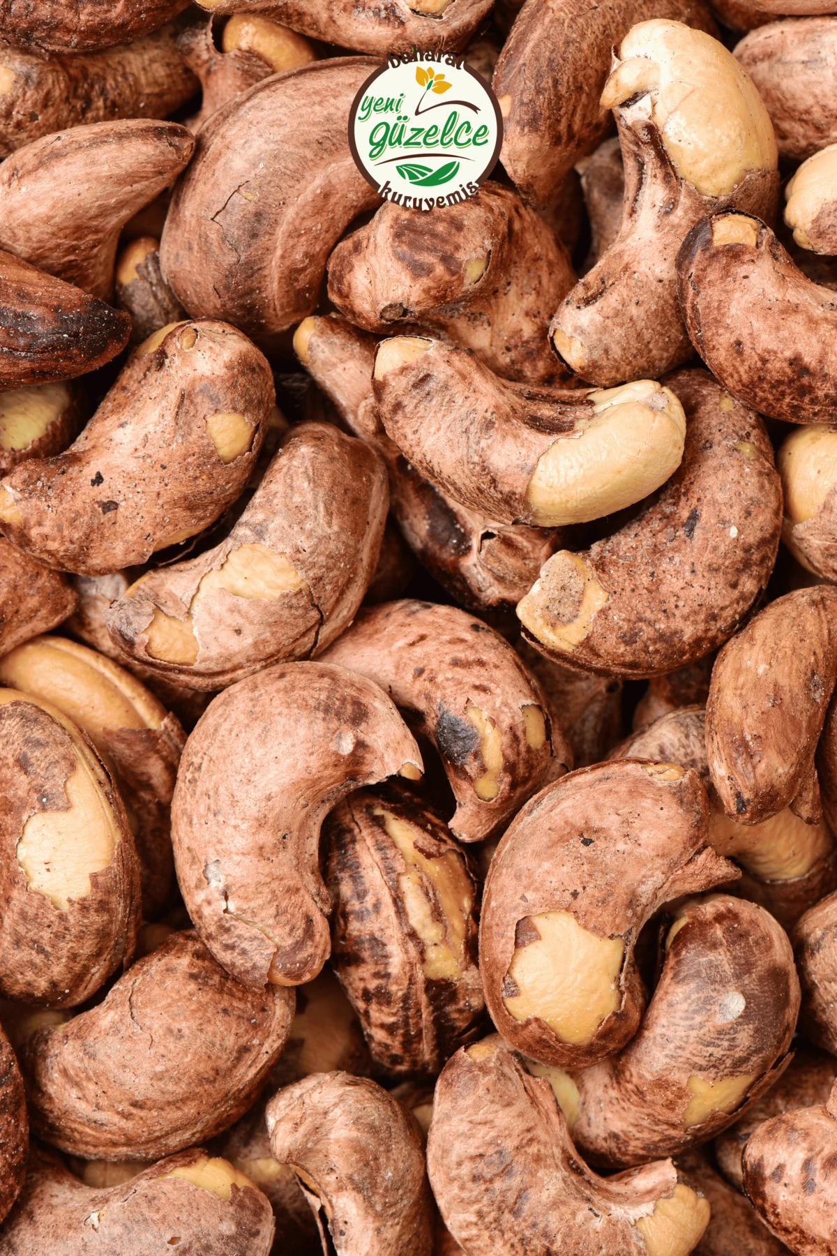 Kavrulmuş Kabuklu Kaju Duble Yeni Mahsul